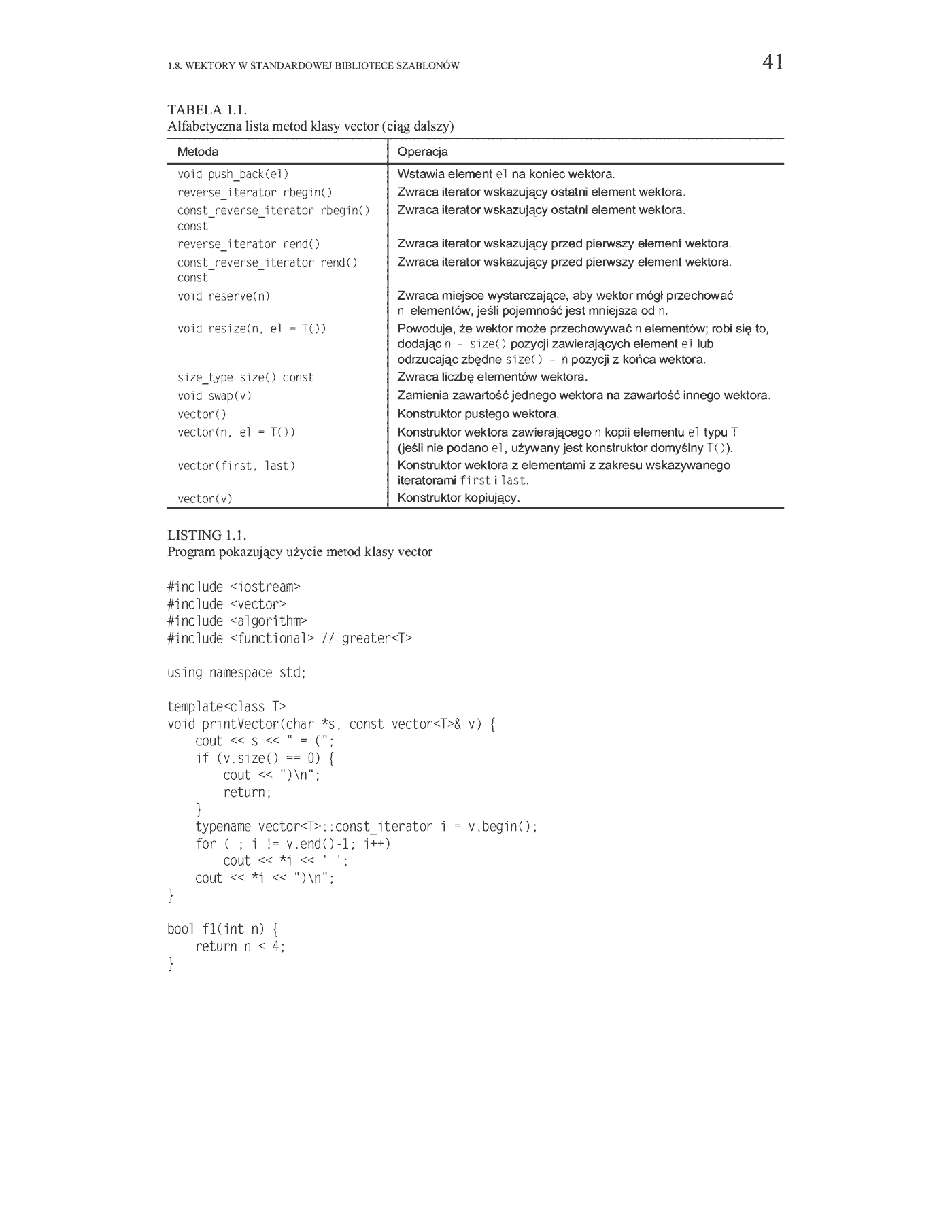 Fragment „C++. Algorytmy i struktury danych” — strona 34 z 53