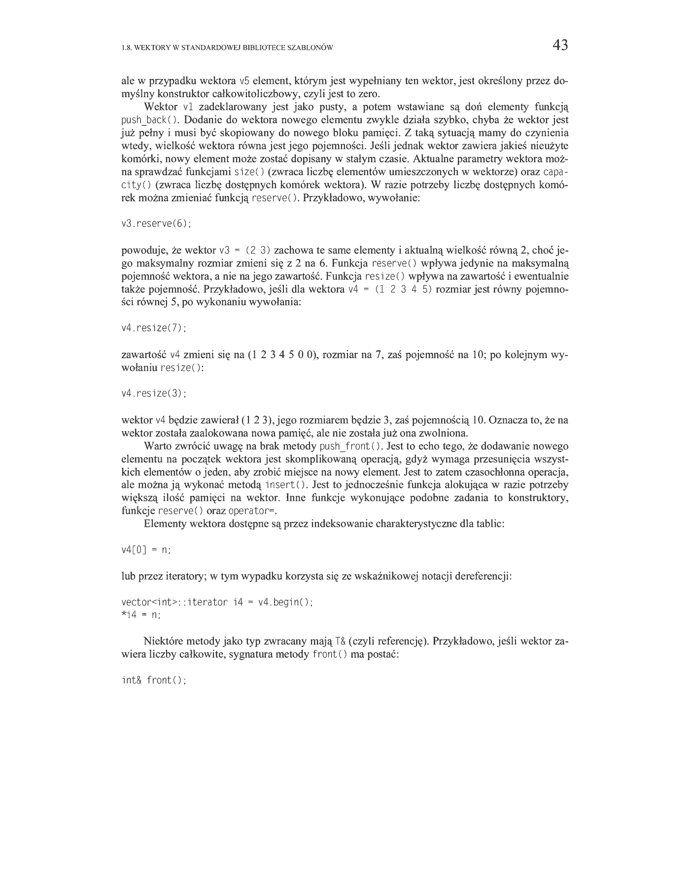 Fragment „C++. Algorytmy i struktury danych” — strona 36 z 53