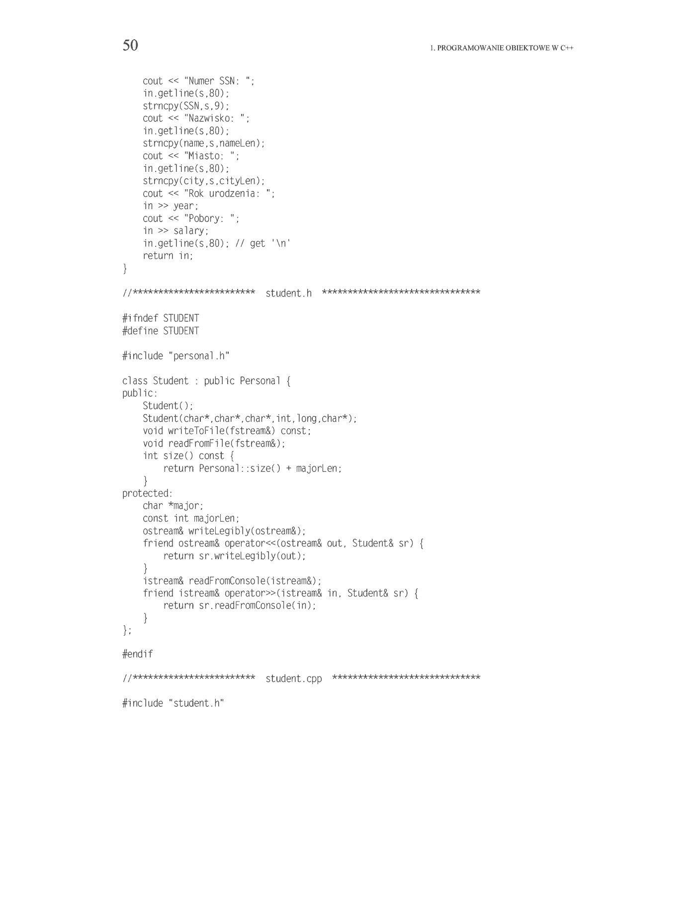 Fragment „C++. Algorytmy i struktury danych” — strona 43 z 53