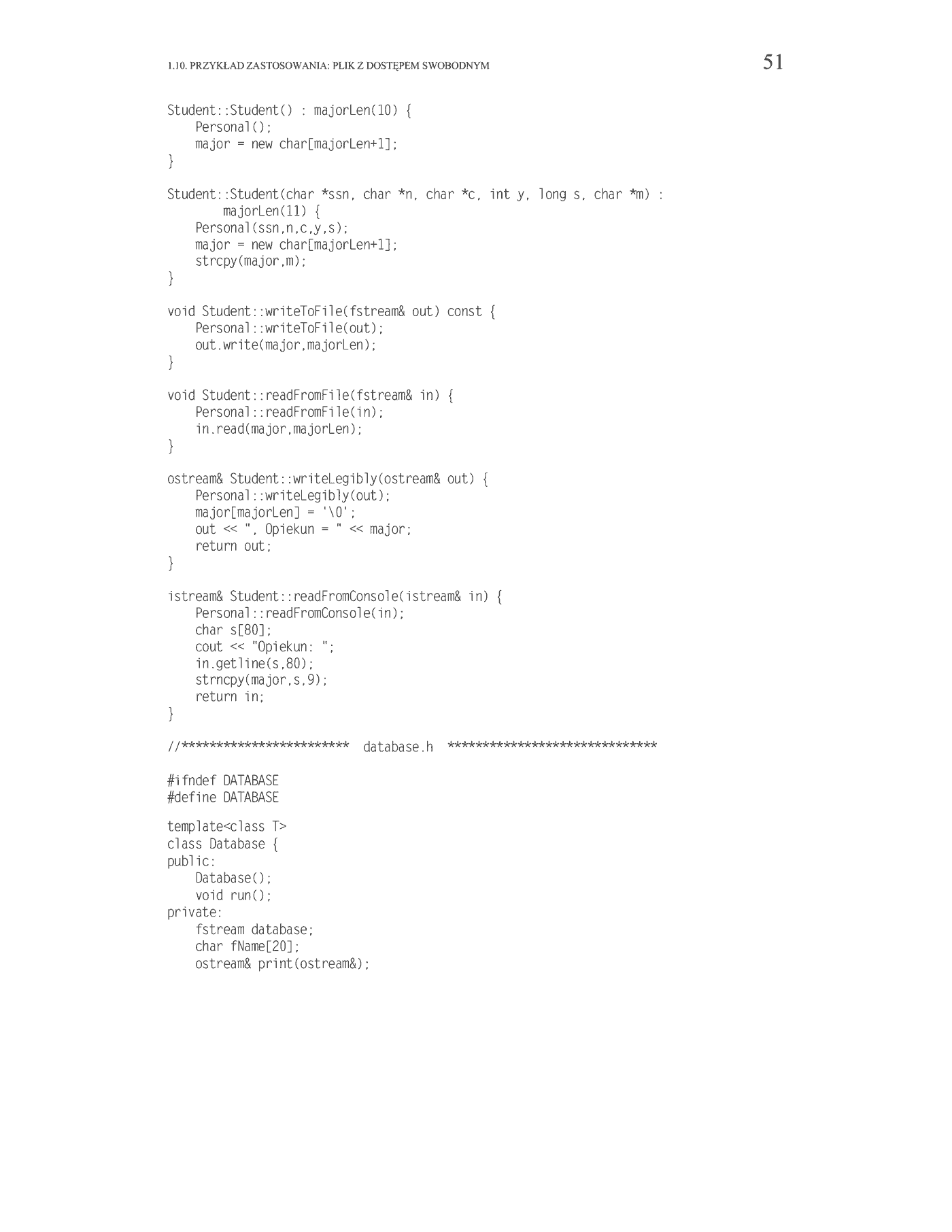 Fragment „C++. Algorytmy i struktury danych” — strona 44 z 53