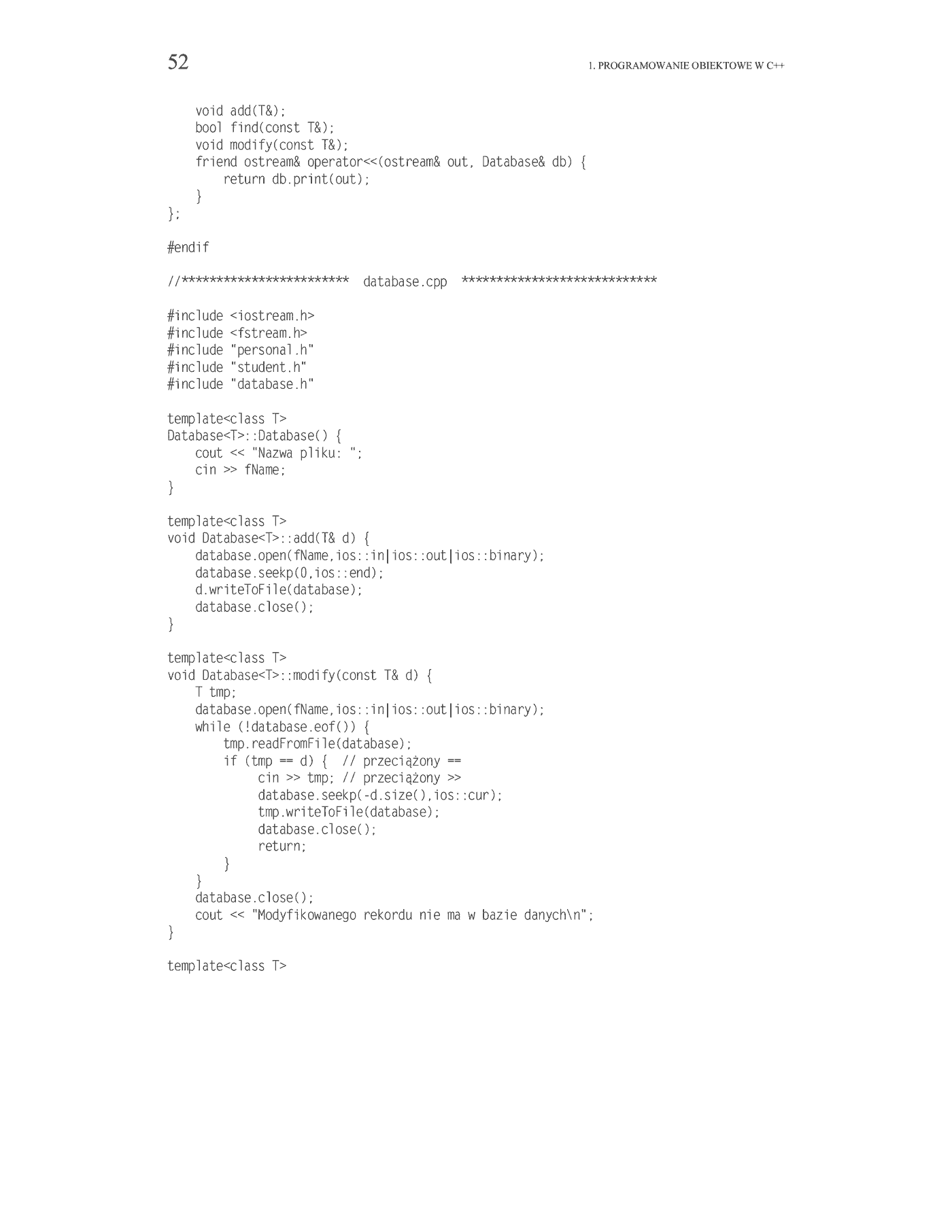 Fragment „C++. Algorytmy i struktury danych” — strona 45 z 53