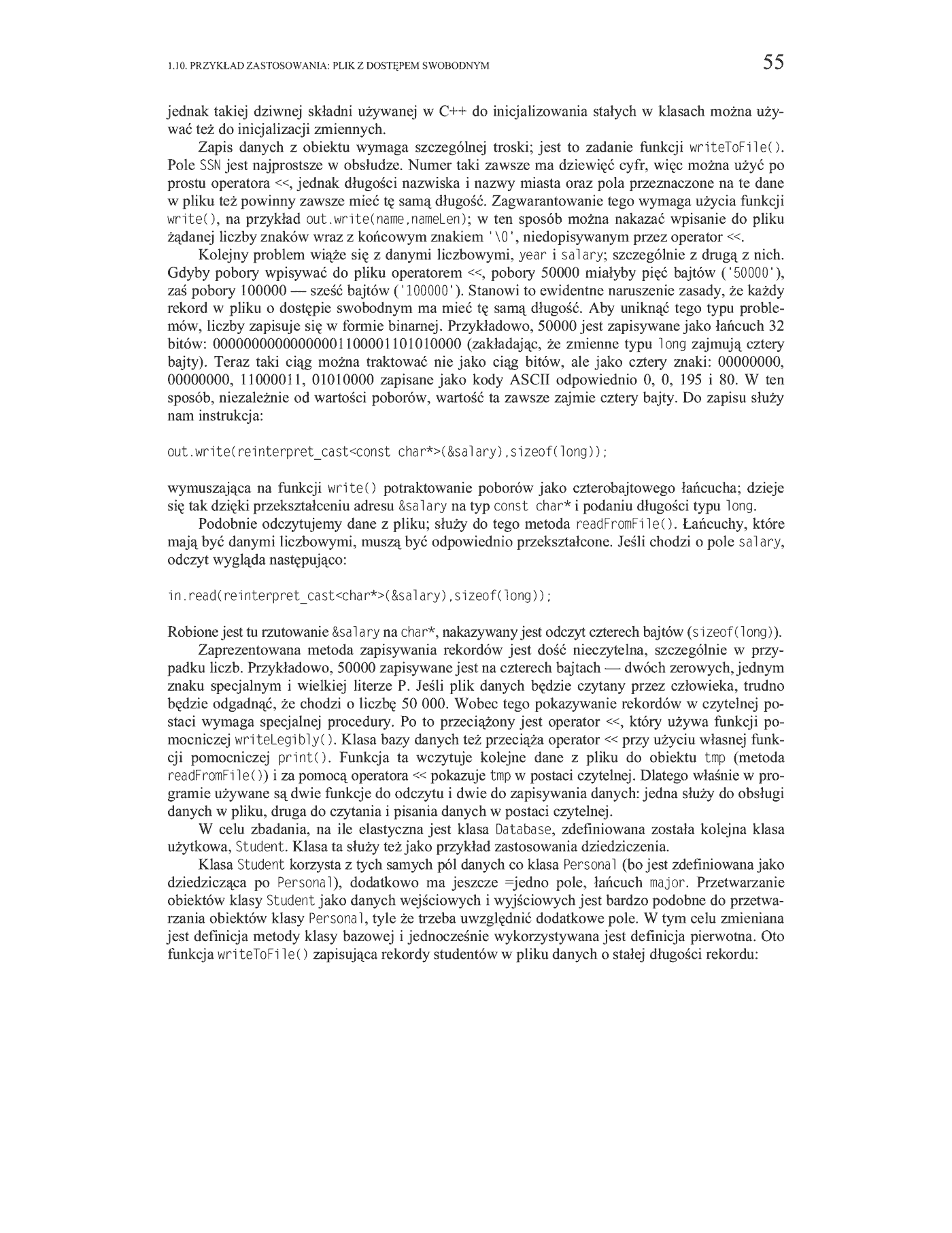 Fragment „C++. Algorytmy i struktury danych” — strona 48 z 53