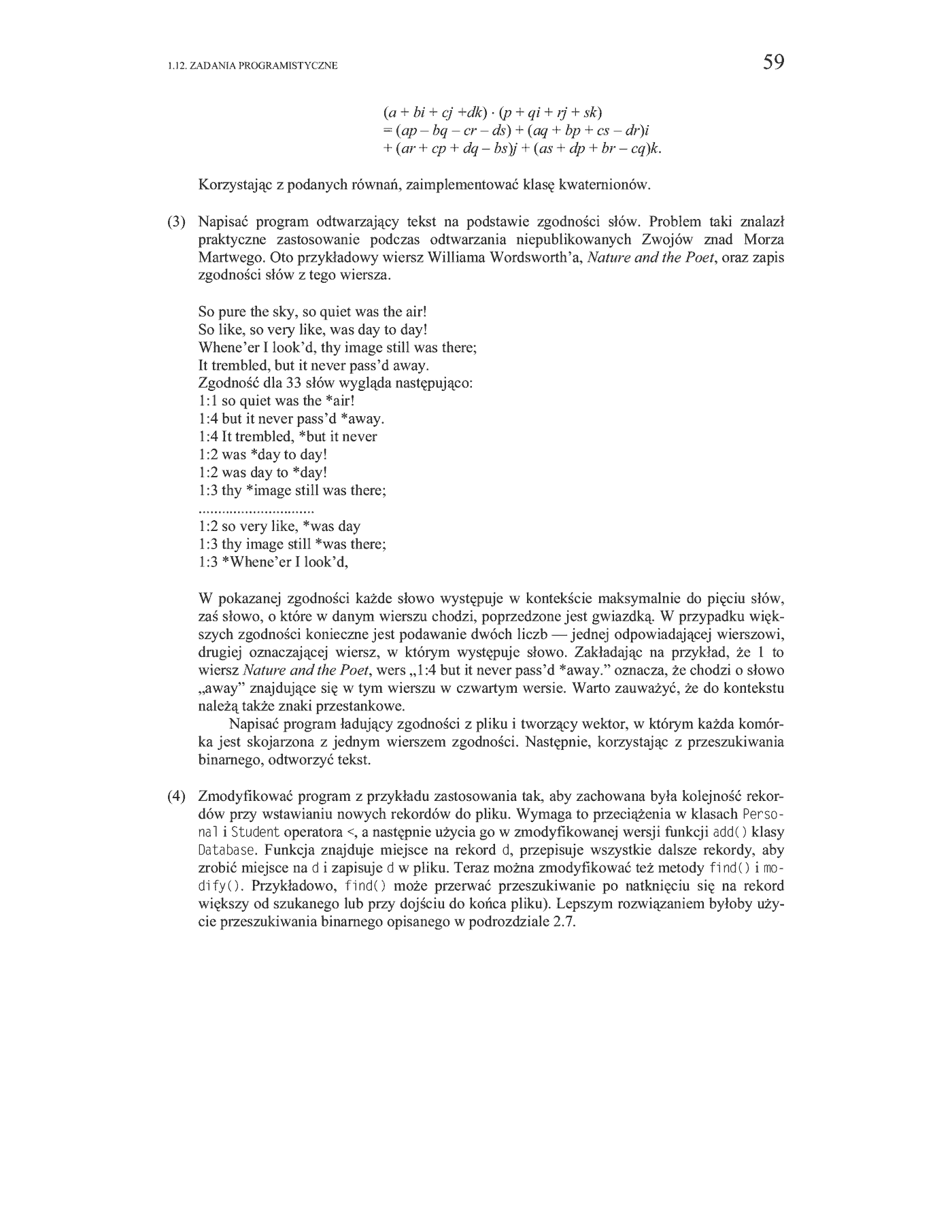 Fragment „C++. Algorytmy i struktury danych” — strona 52 z 53