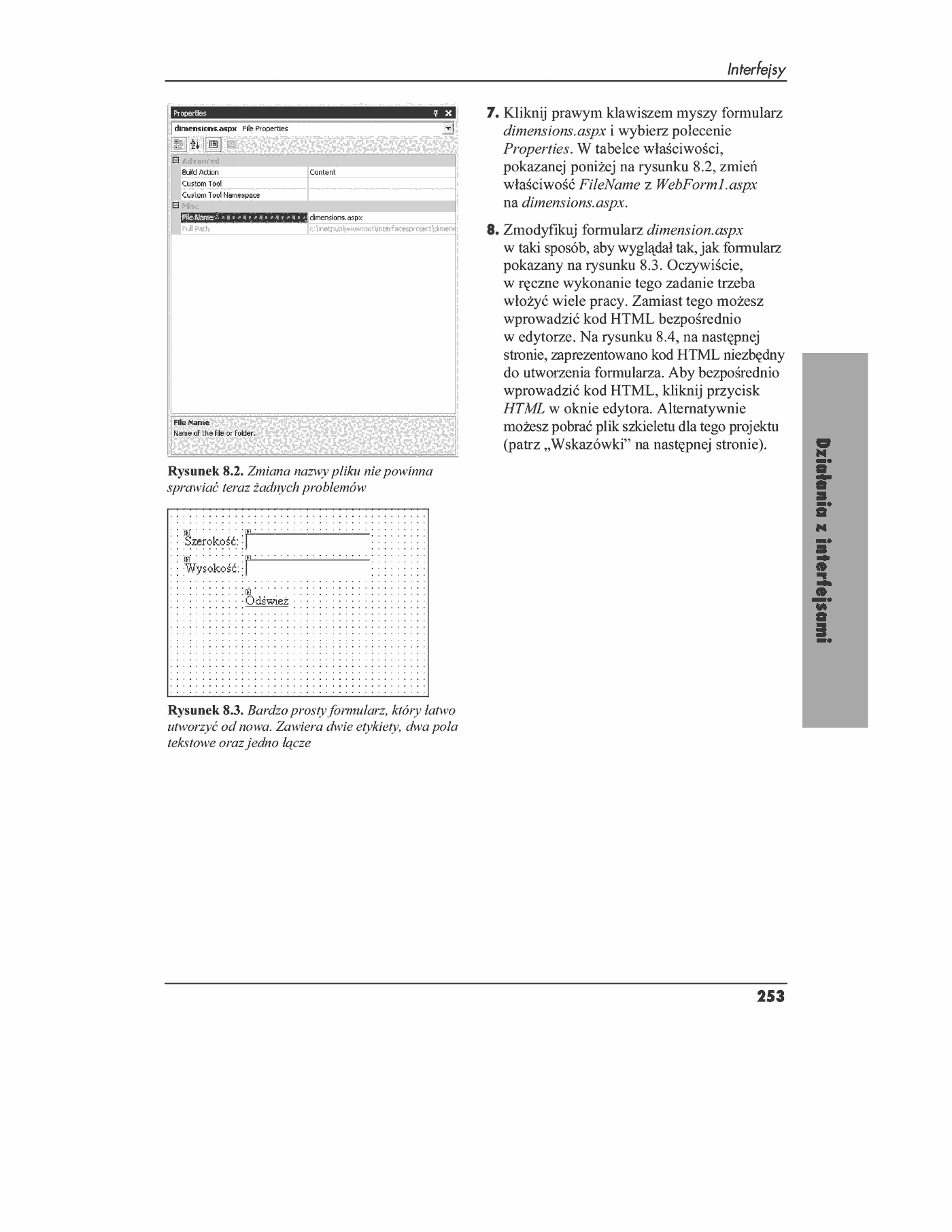 Fragment „C# i ASP.NET. Szybki start” — strona 12 z 37