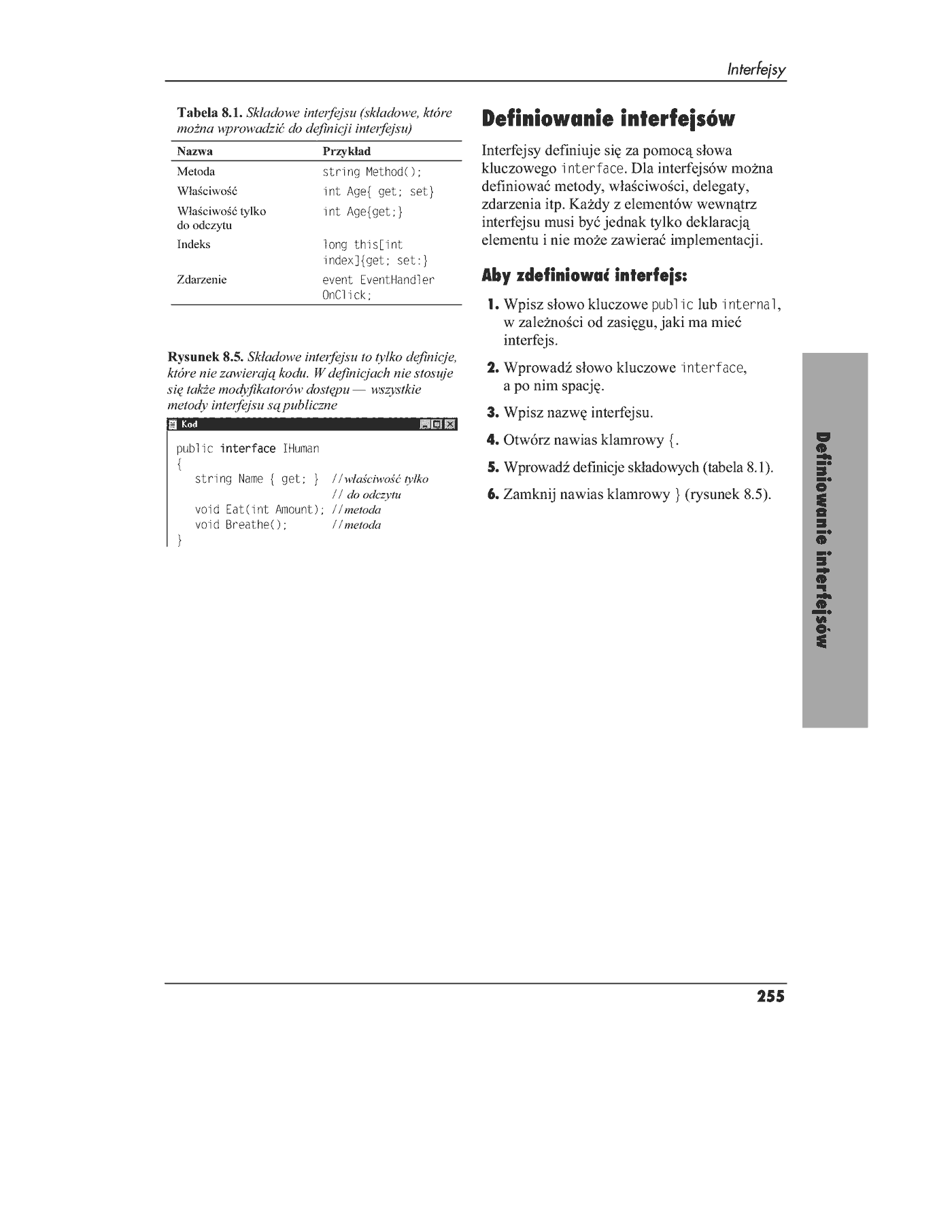 Fragment „C# i ASP.NET. Szybki start” — strona 14 z 37