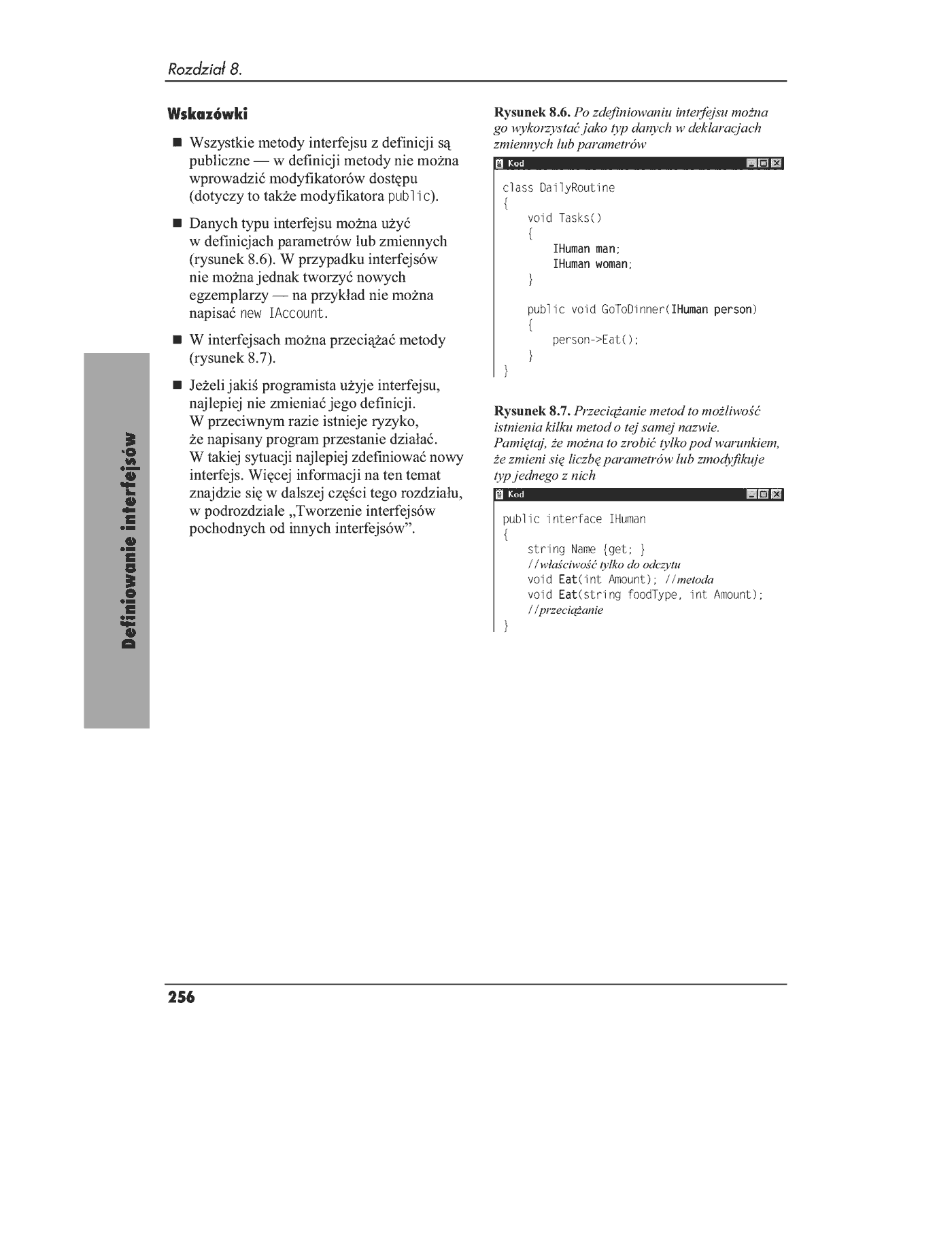 Fragment „C# i ASP.NET. Szybki start” — strona 15 z 37