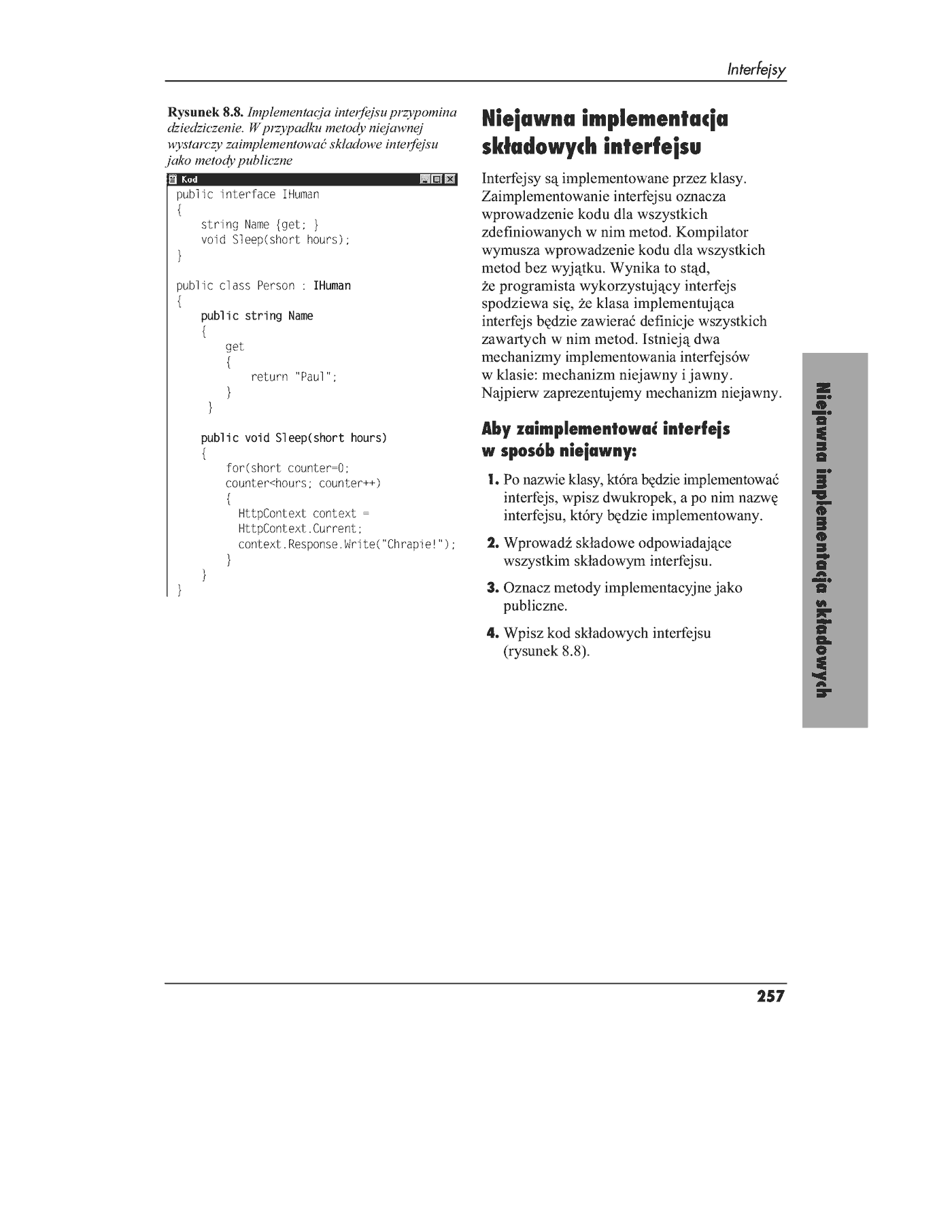 Fragment „C# i ASP.NET. Szybki start” — strona 16 z 37