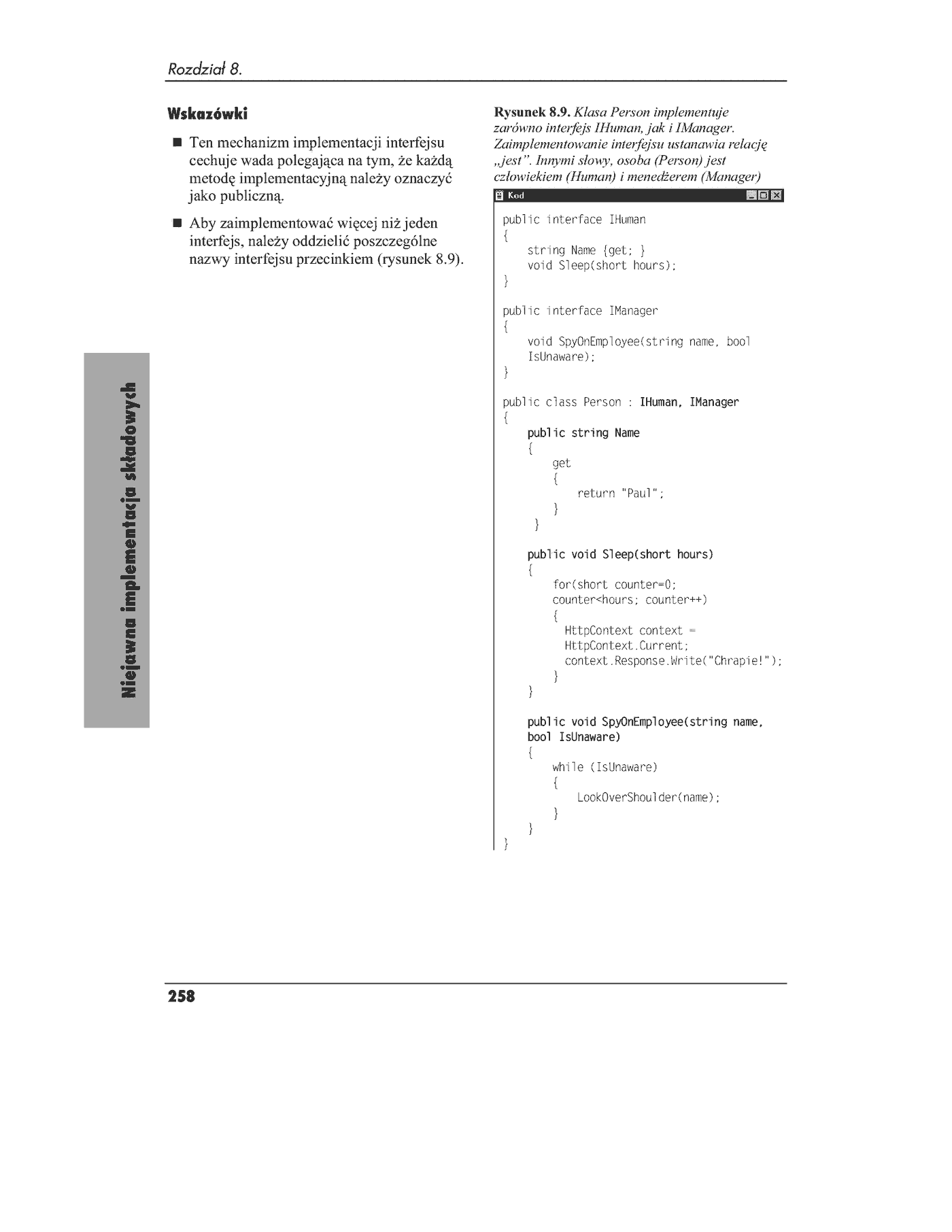Fragment „C# i ASP.NET. Szybki start” — strona 17 z 37