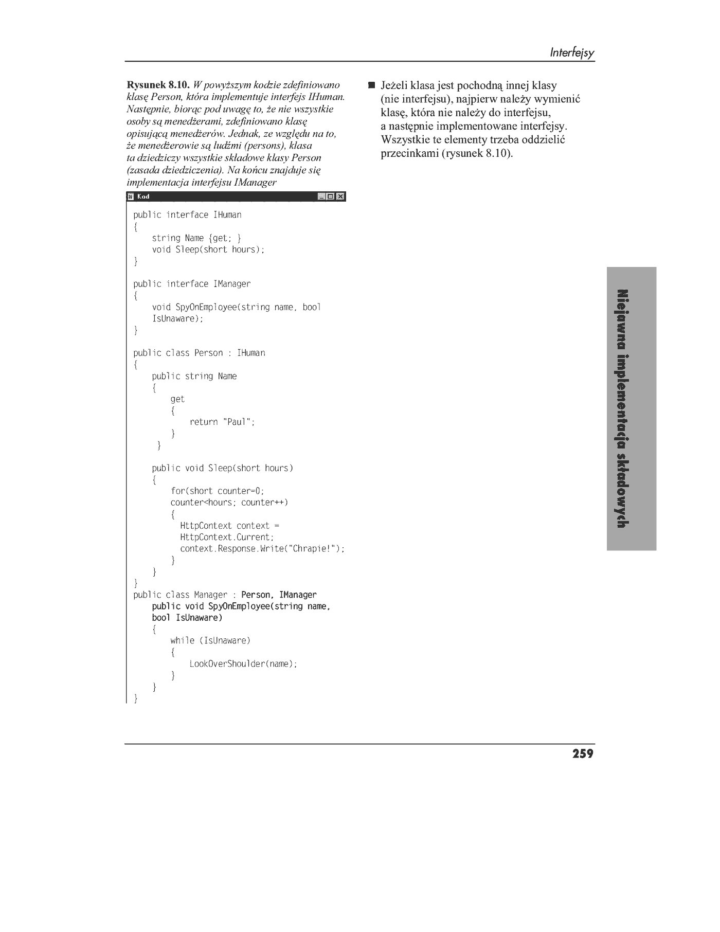 Fragment „C# i ASP.NET. Szybki start” — strona 18 z 37