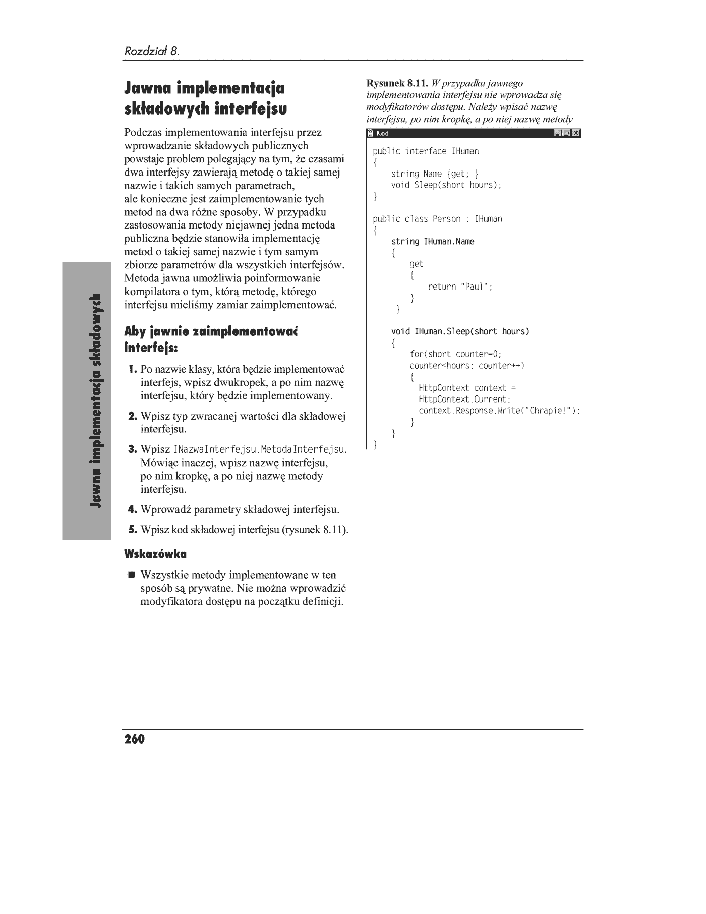Fragment „C# i ASP.NET. Szybki start” — strona 19 z 37