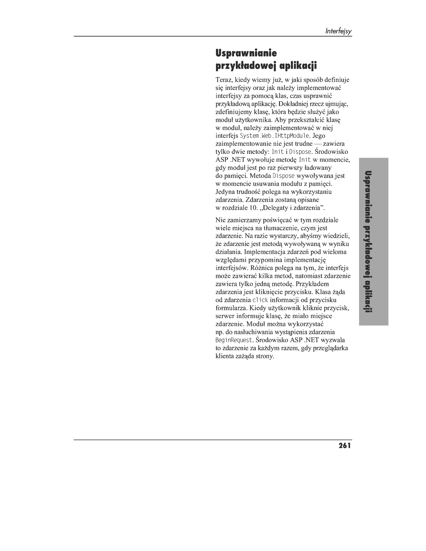 Fragment „C# i ASP.NET. Szybki start” — strona 20 z 37