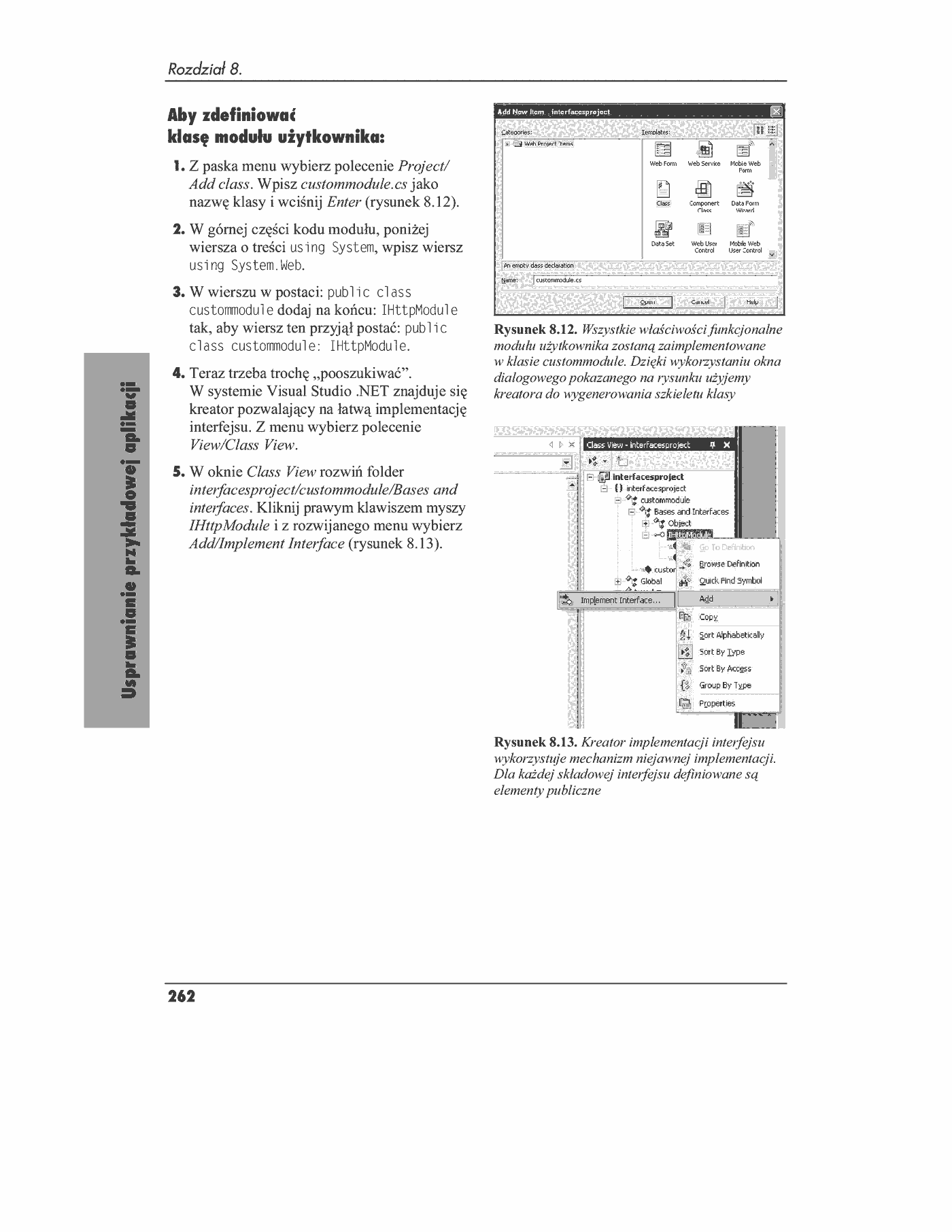 Fragment „C# i ASP.NET. Szybki start” — strona 21 z 37
