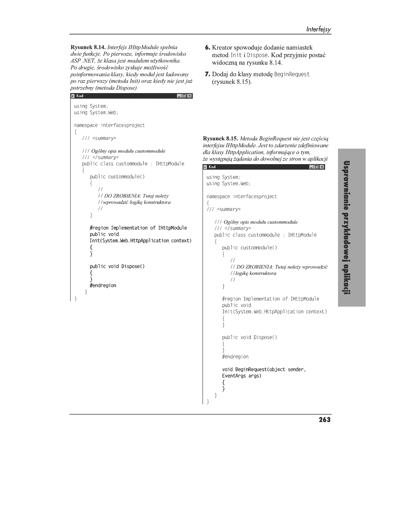 Fragment „C# i ASP.NET. Szybki start” — strona 22 z 37