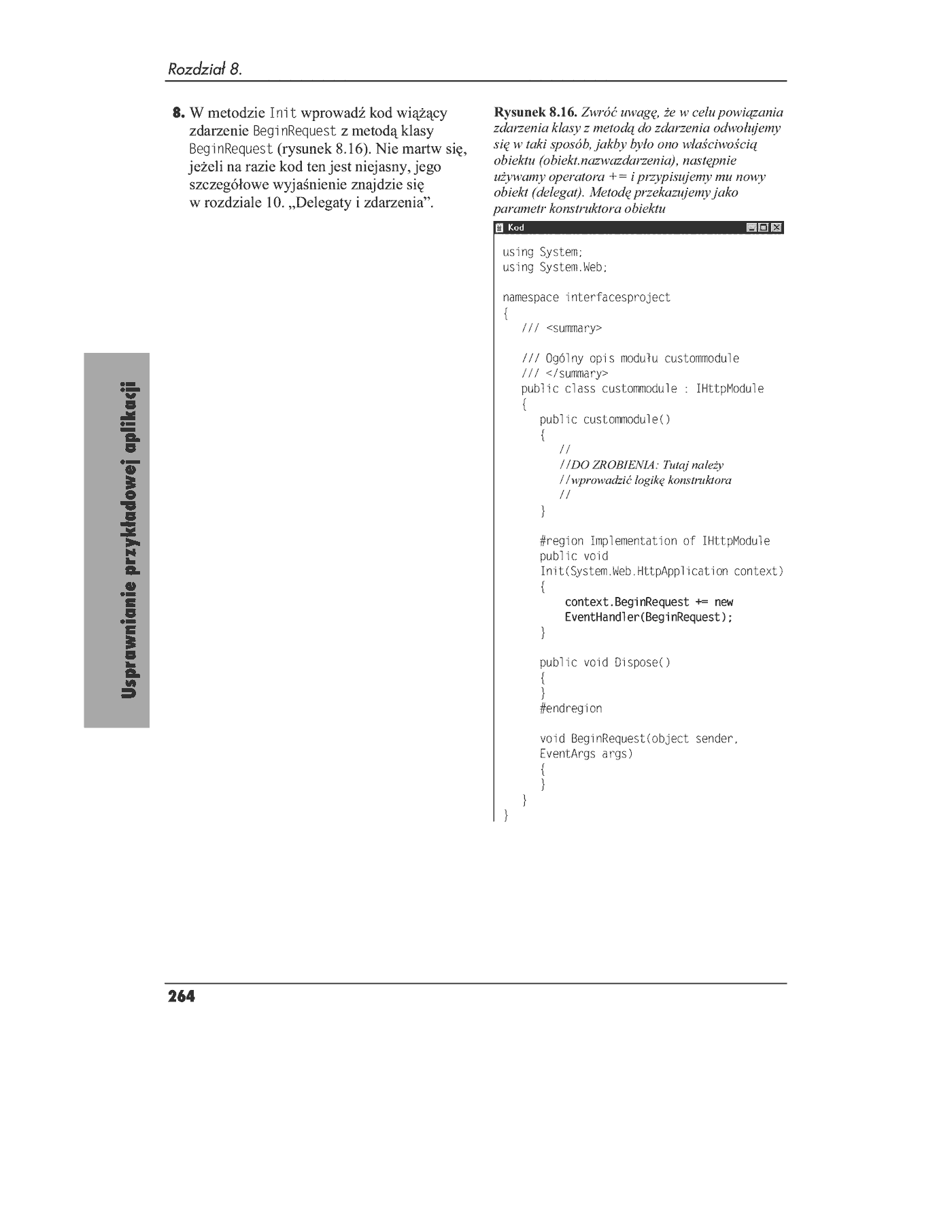 Fragment „C# i ASP.NET. Szybki start” — strona 23 z 37