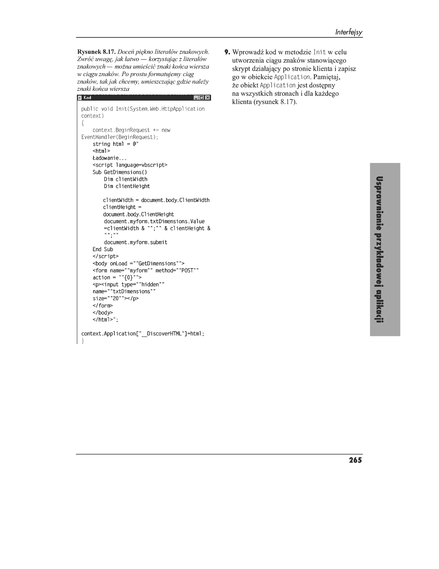 Fragment „C# i ASP.NET. Szybki start” — strona 24 z 37