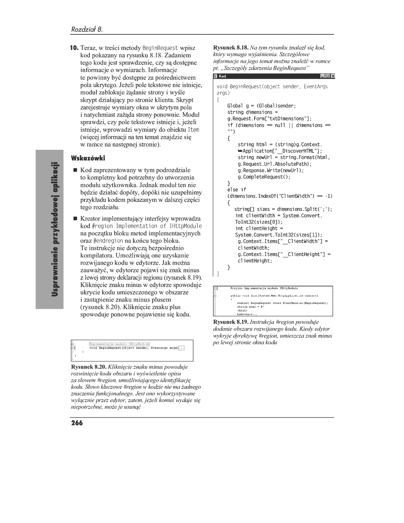 Fragment „C# i ASP.NET. Szybki start” — strona 25 z 37