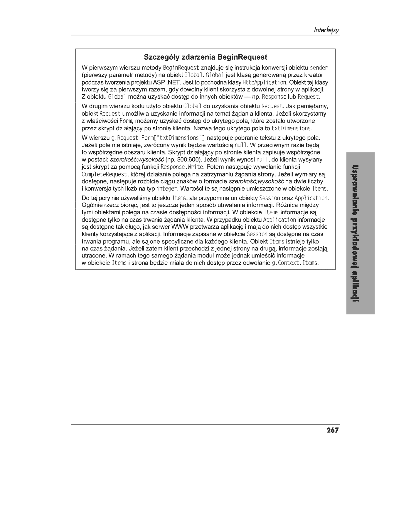 Fragment „C# i ASP.NET. Szybki start” — strona 26 z 37