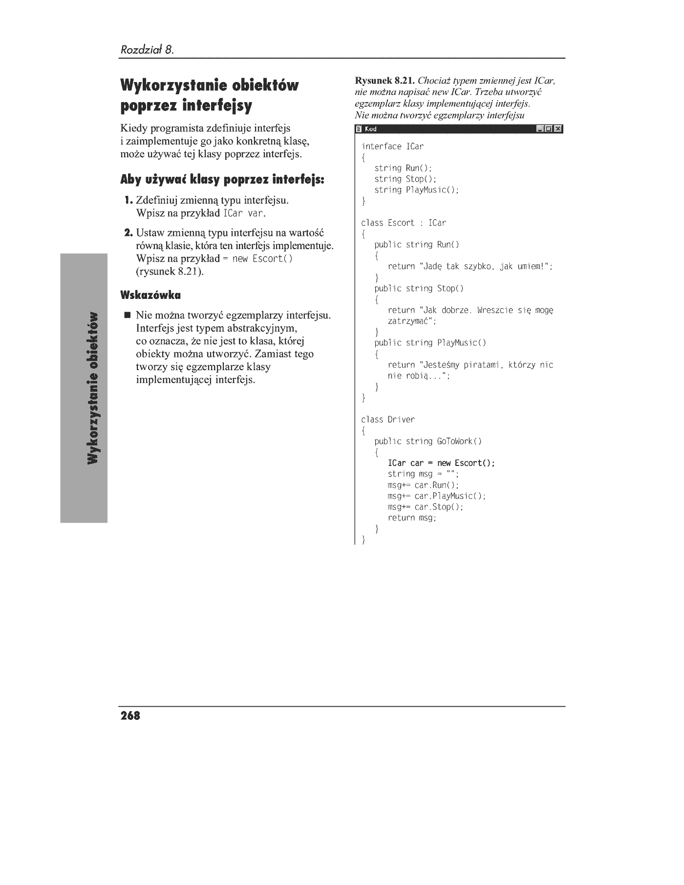 Fragment „C# i ASP.NET. Szybki start” — strona 27 z 37