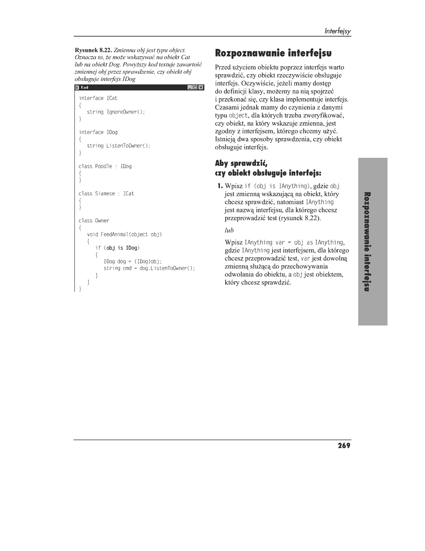 Fragment „C# i ASP.NET. Szybki start” — strona 28 z 37