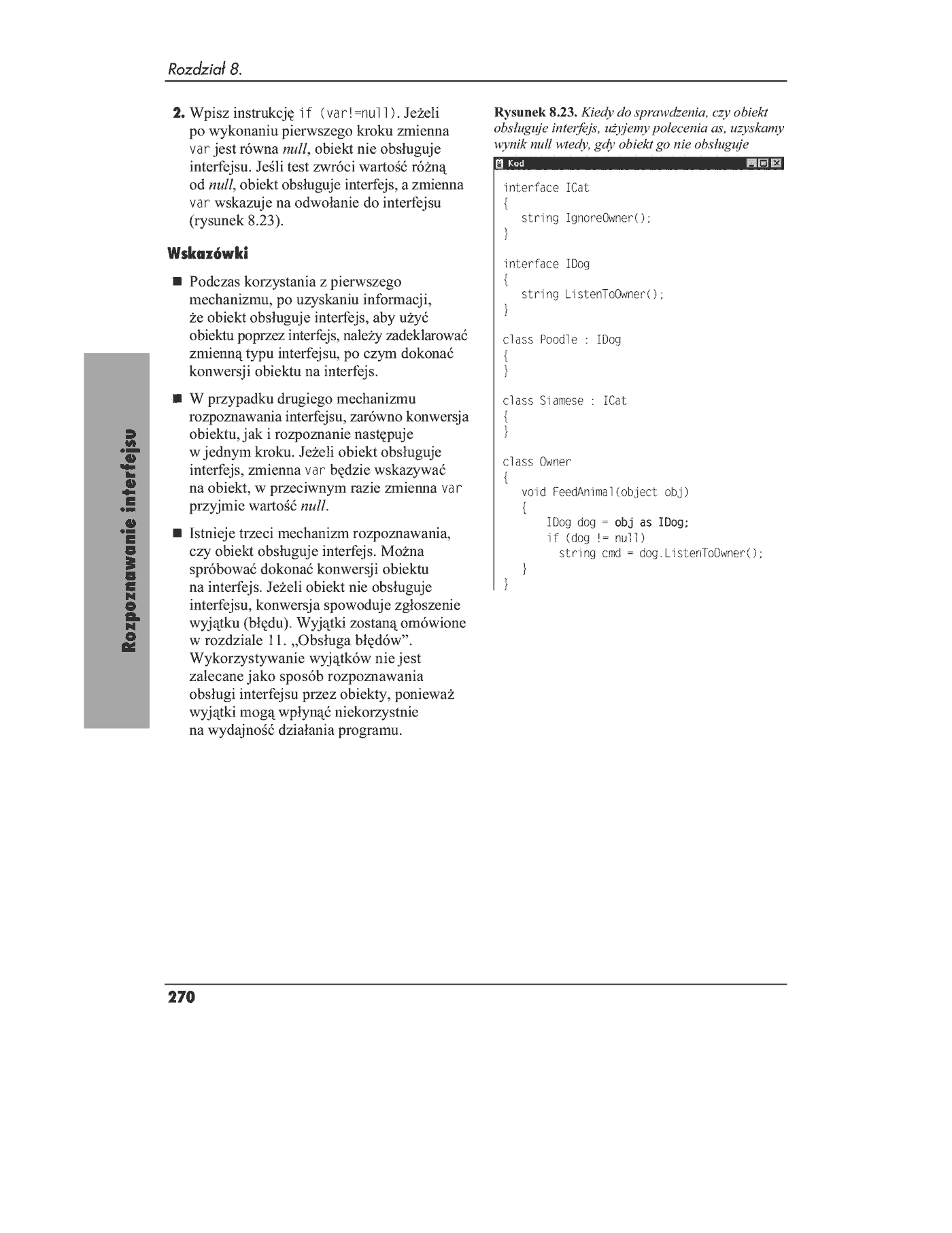 Fragment „C# i ASP.NET. Szybki start” — strona 29 z 37