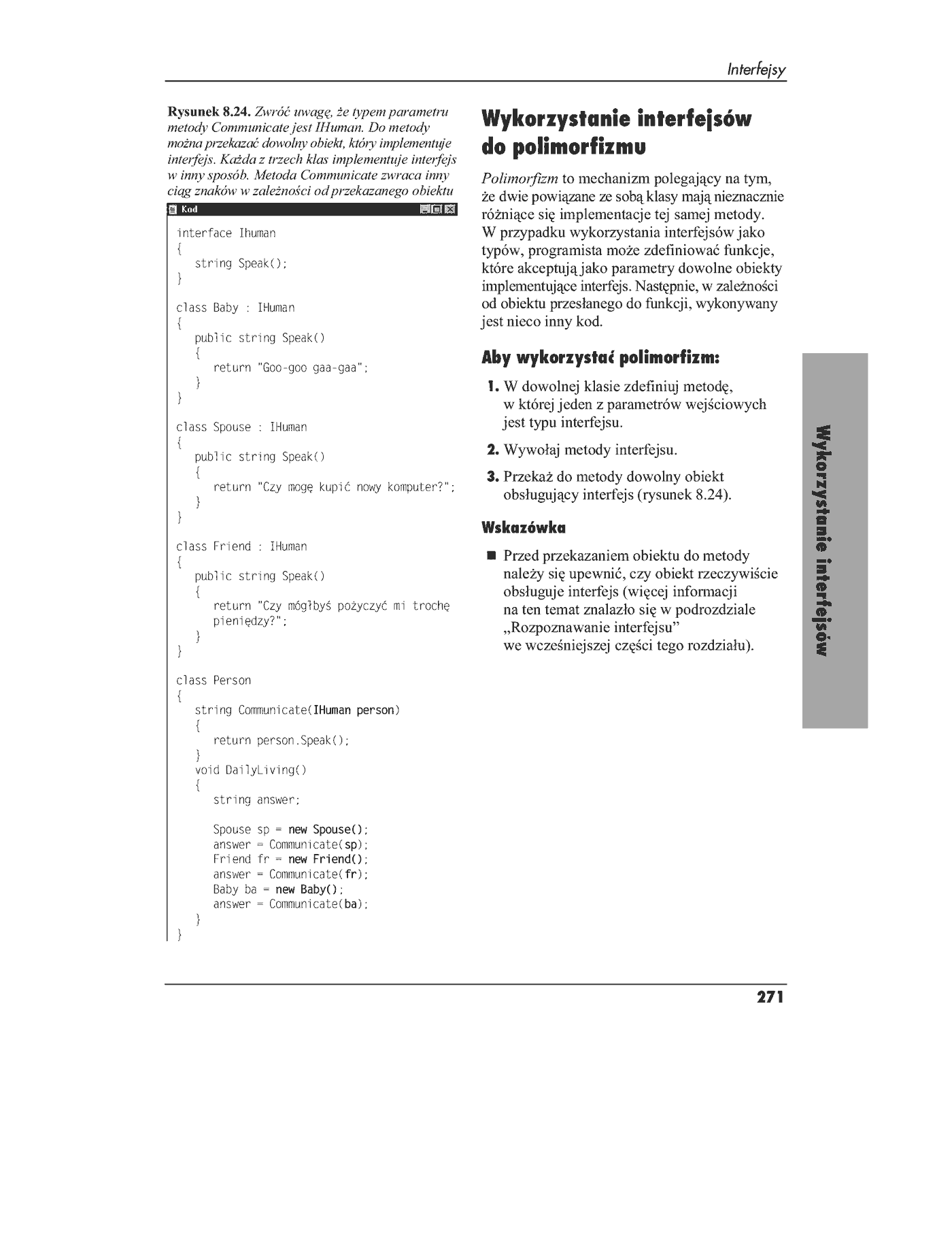 Fragment „C# i ASP.NET. Szybki start” — strona 30 z 37