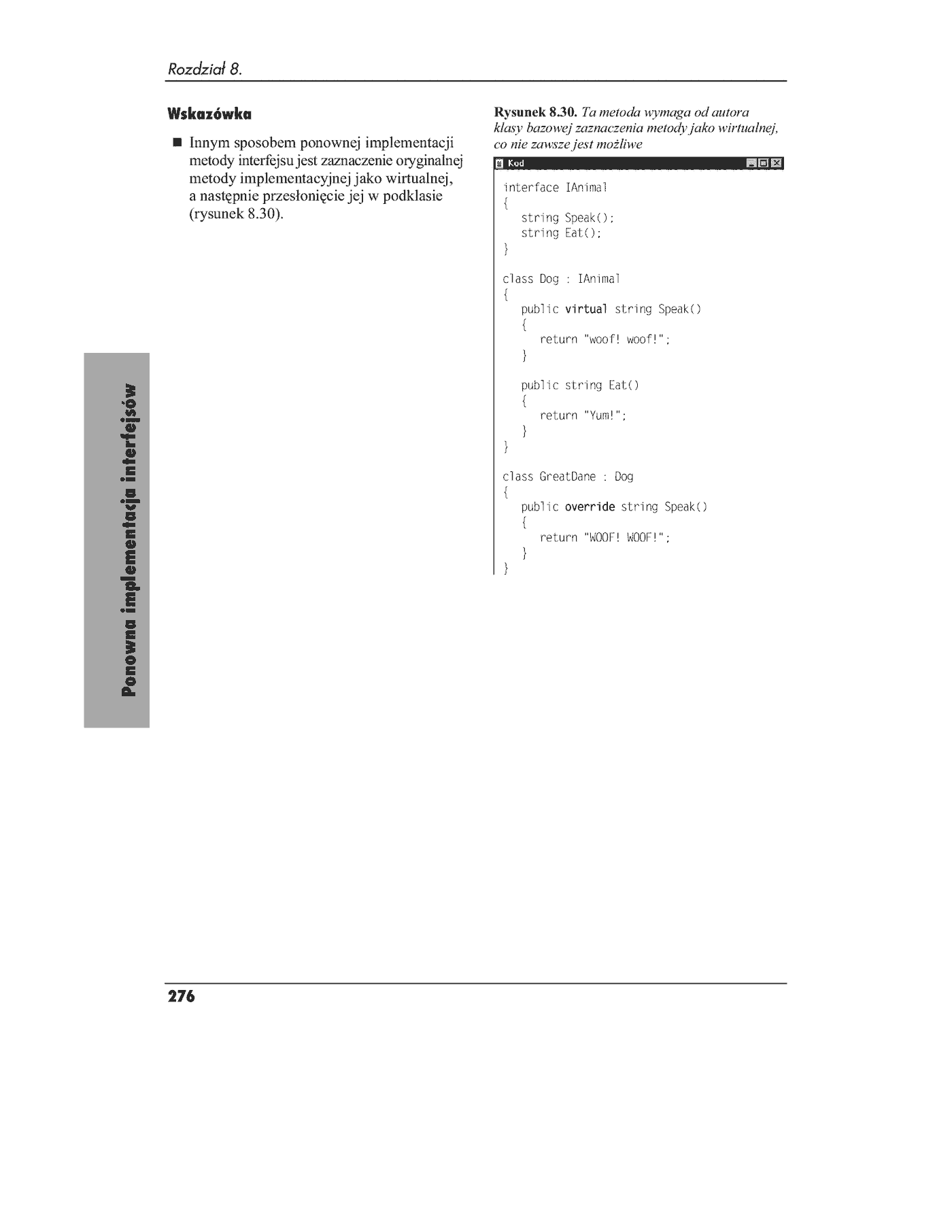 Fragment „C# i ASP.NET. Szybki start” — strona 35 z 37