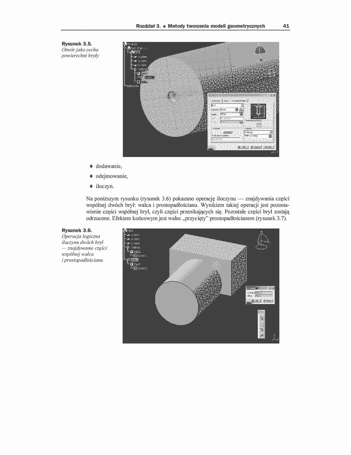 Fragment „CATIA. Podstawy modelowania i zapisu konstrukcji” — strona 9 z 11