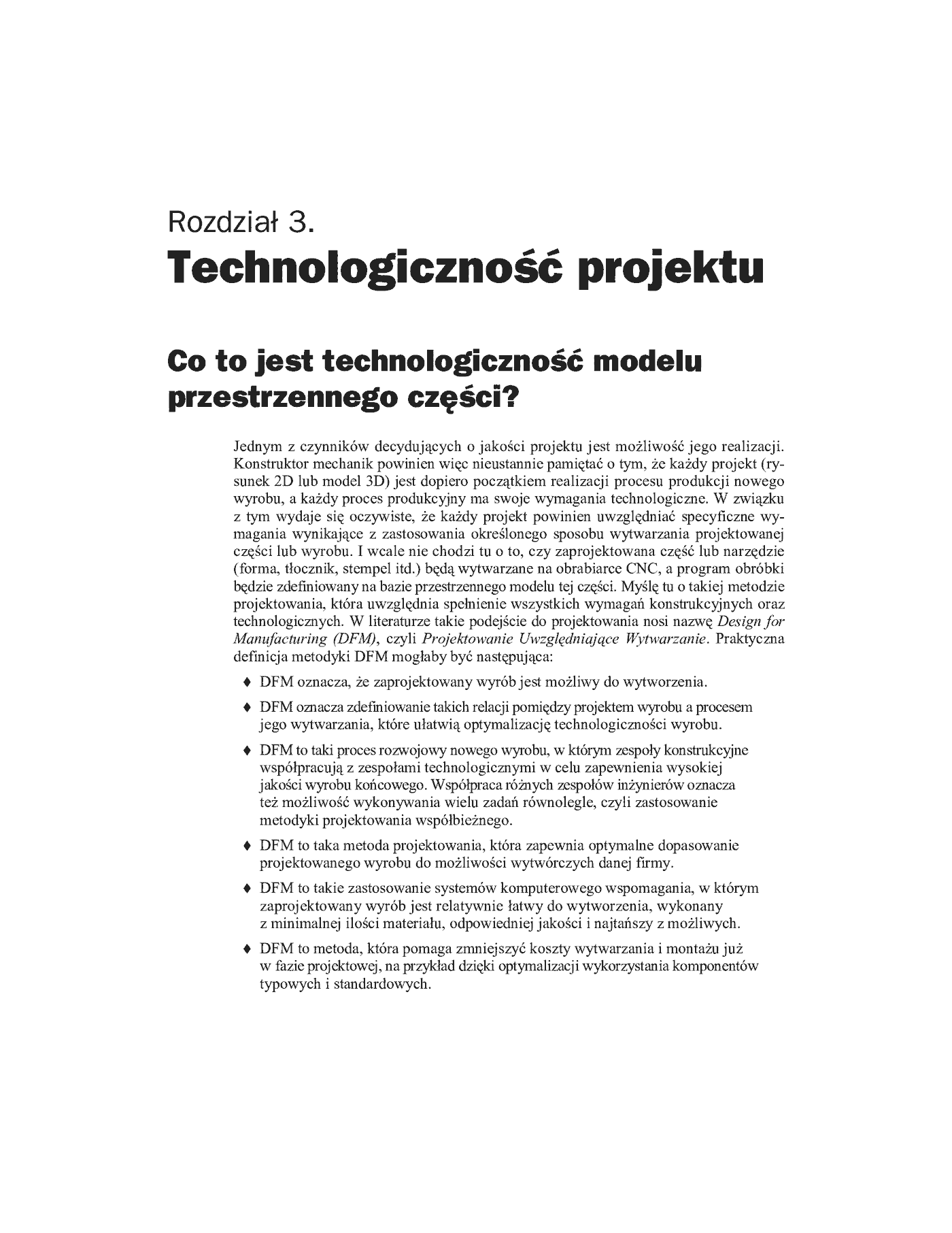 Fragment „CATIA V5. Przykłady efektywnego zastosowania systemu w projektowaniu mechanicznym” — strona 4 z 26