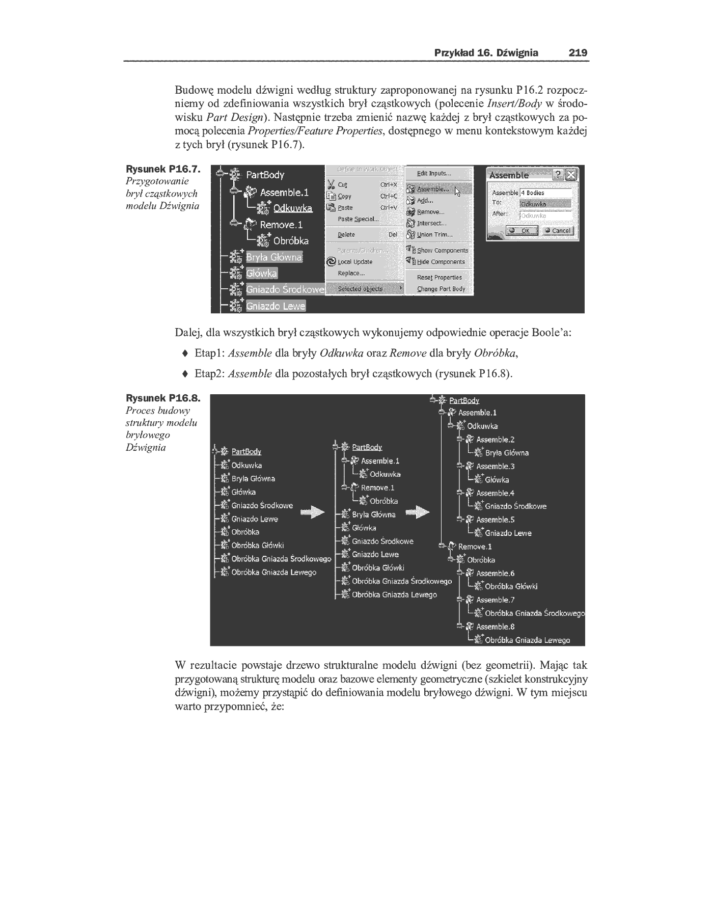 Fragment „CATIA V5. Przykłady efektywnego zastosowania systemu w projektowaniu mechanicznym” — strona 10 z 26