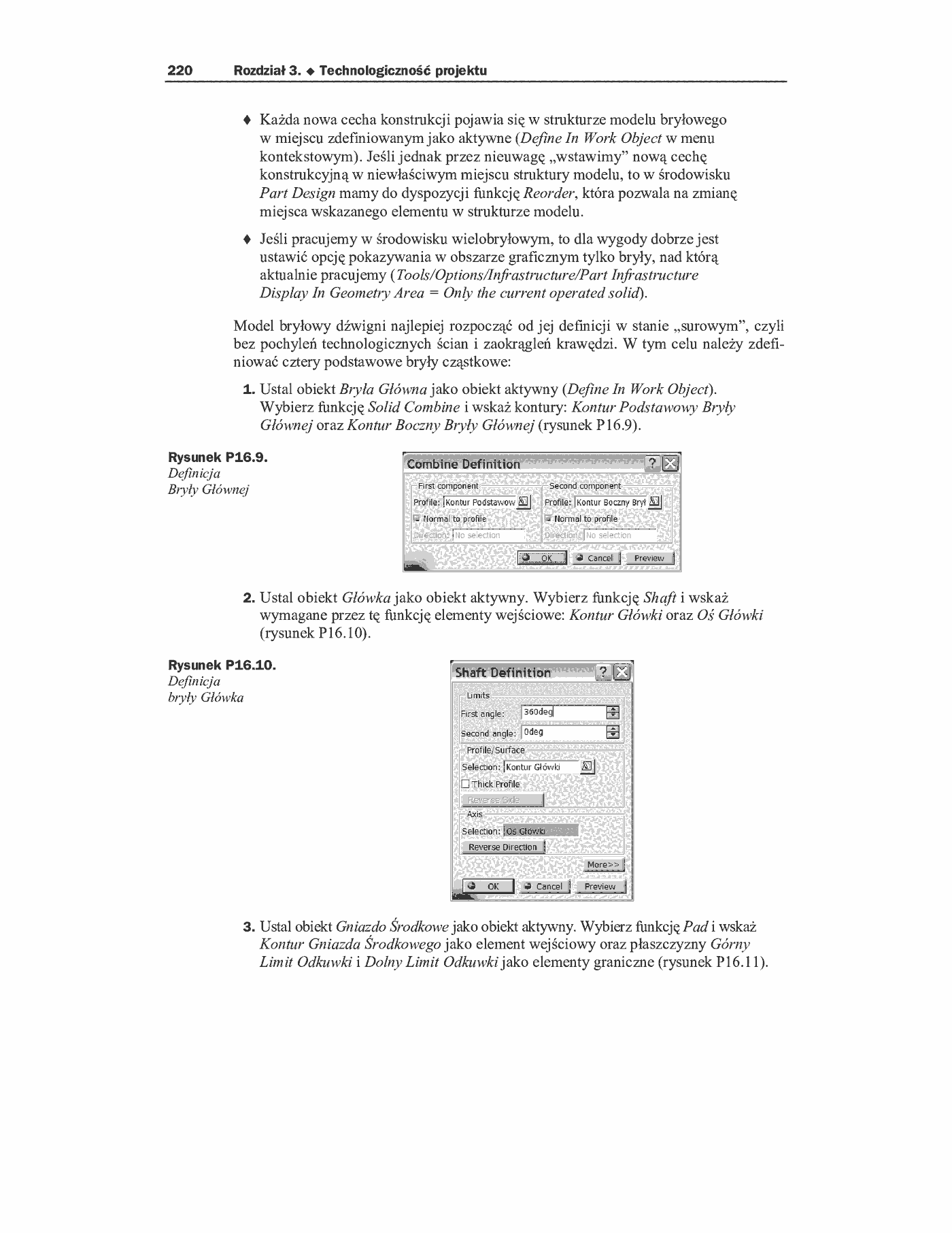 Fragment „CATIA V5. Przykłady efektywnego zastosowania systemu w projektowaniu mechanicznym” — strona 11 z 26