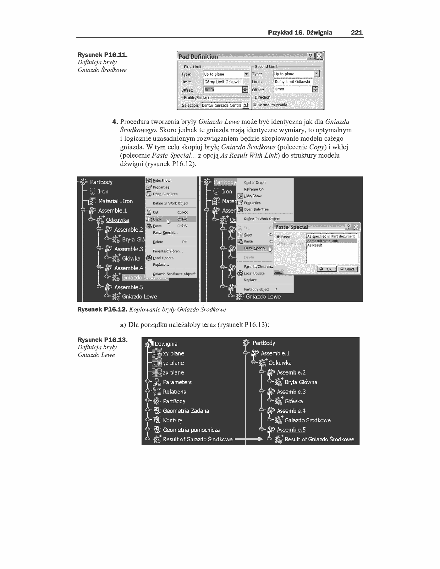 Fragment „CATIA V5. Przykłady efektywnego zastosowania systemu w projektowaniu mechanicznym” — strona 12 z 26