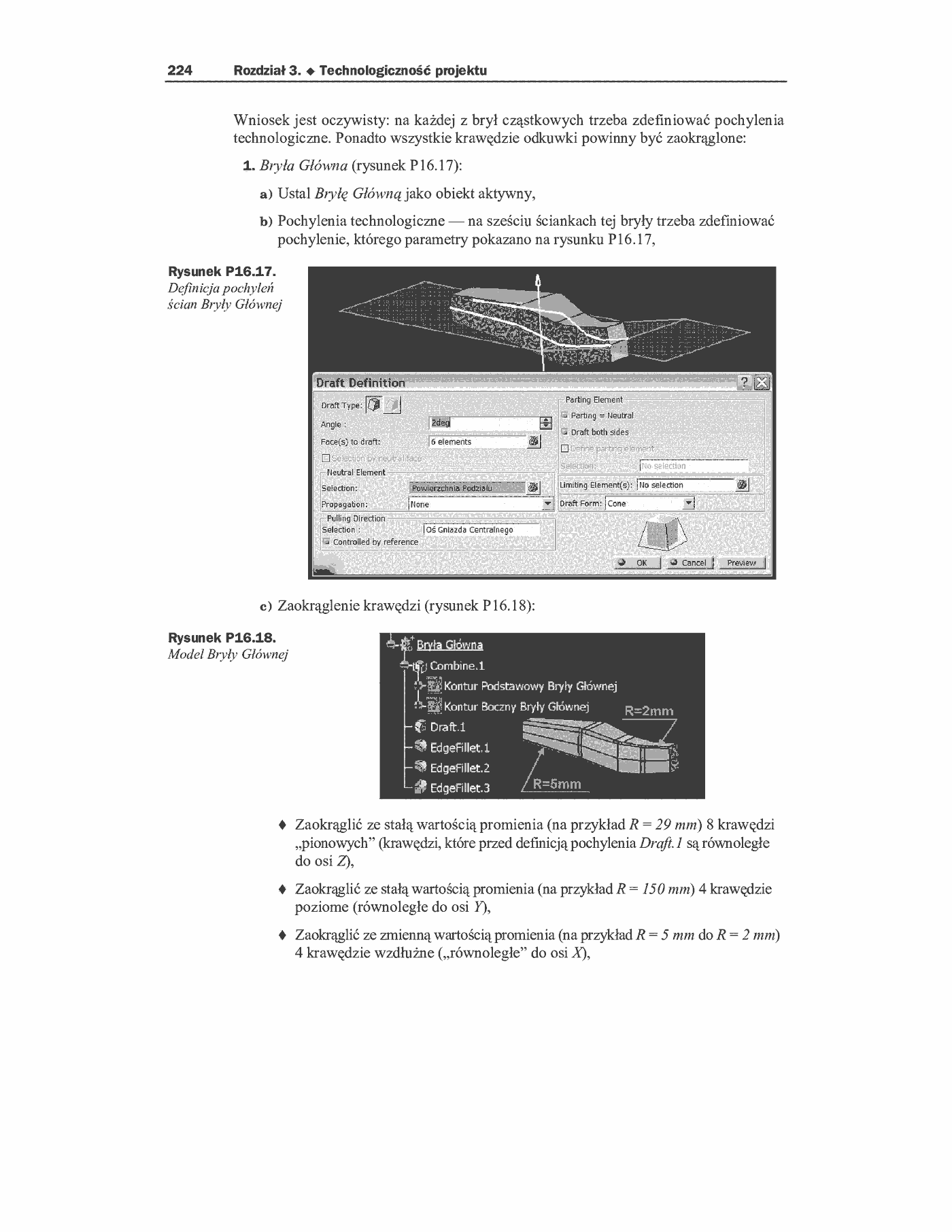 Fragment „CATIA V5. Przykłady efektywnego zastosowania systemu w projektowaniu mechanicznym” — strona 15 z 26
