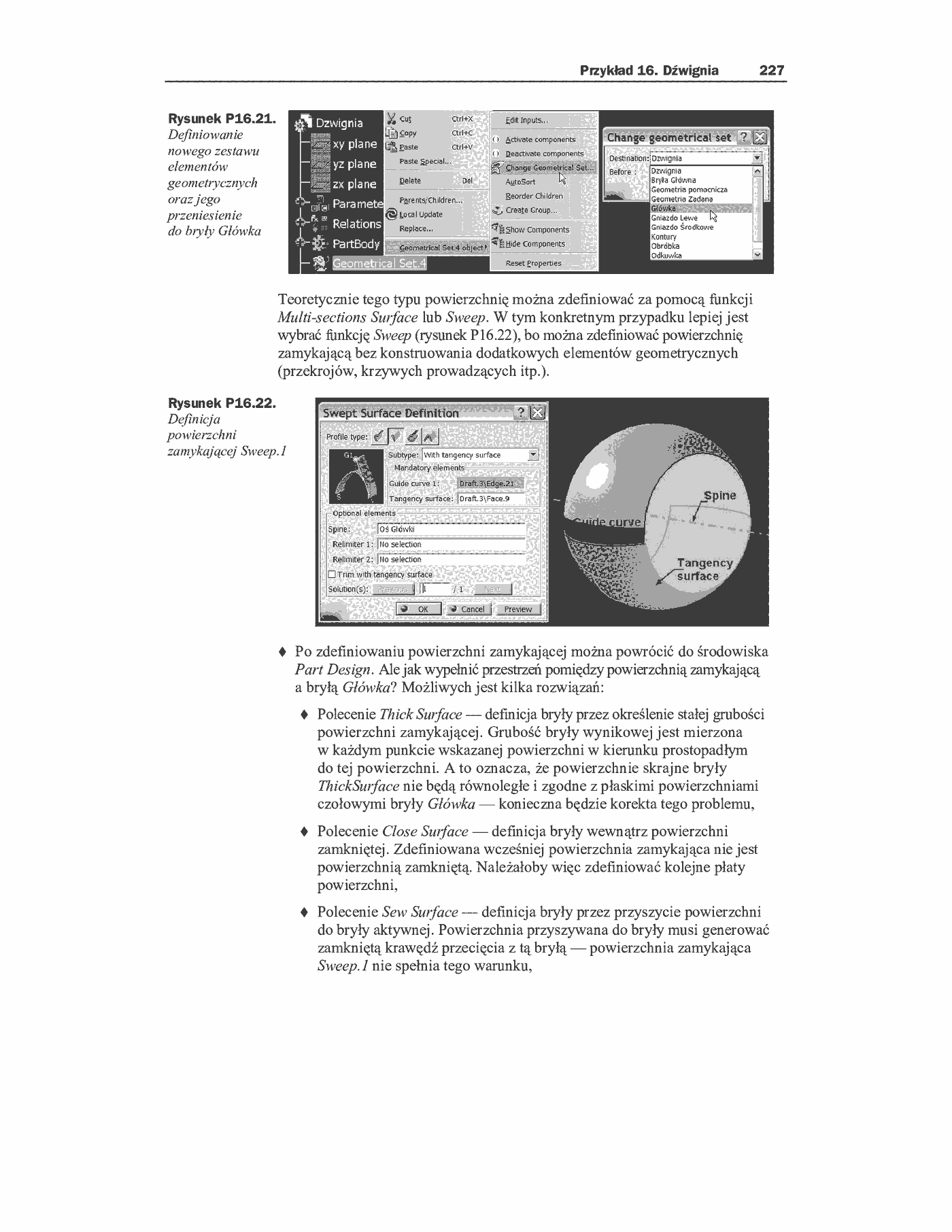 Fragment „CATIA V5. Przykłady efektywnego zastosowania systemu w projektowaniu mechanicznym” — strona 18 z 26