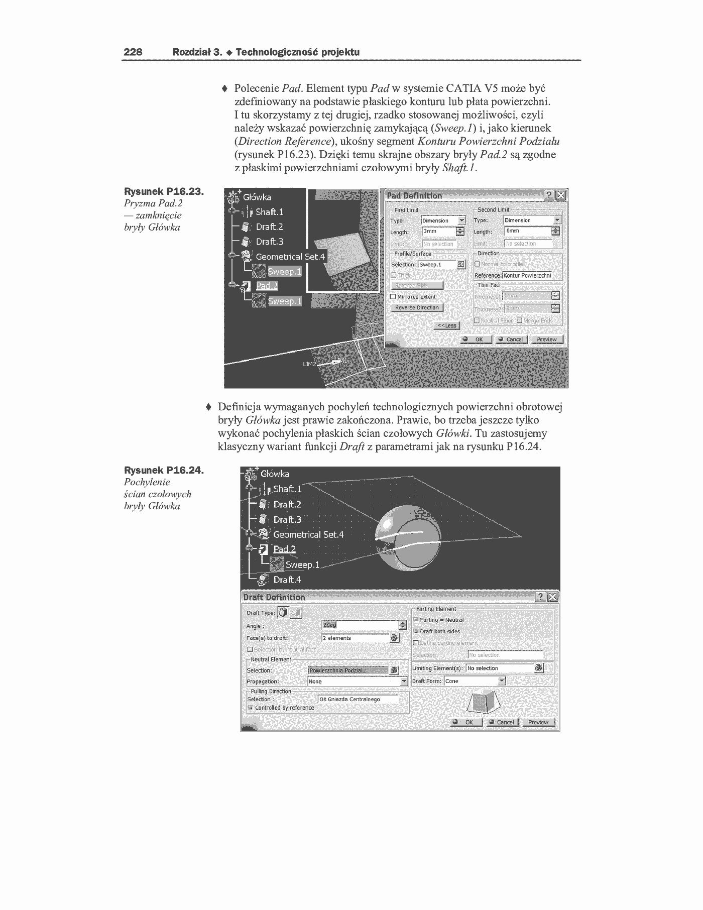 Fragment „CATIA V5. Przykłady efektywnego zastosowania systemu w projektowaniu mechanicznym” — strona 19 z 26