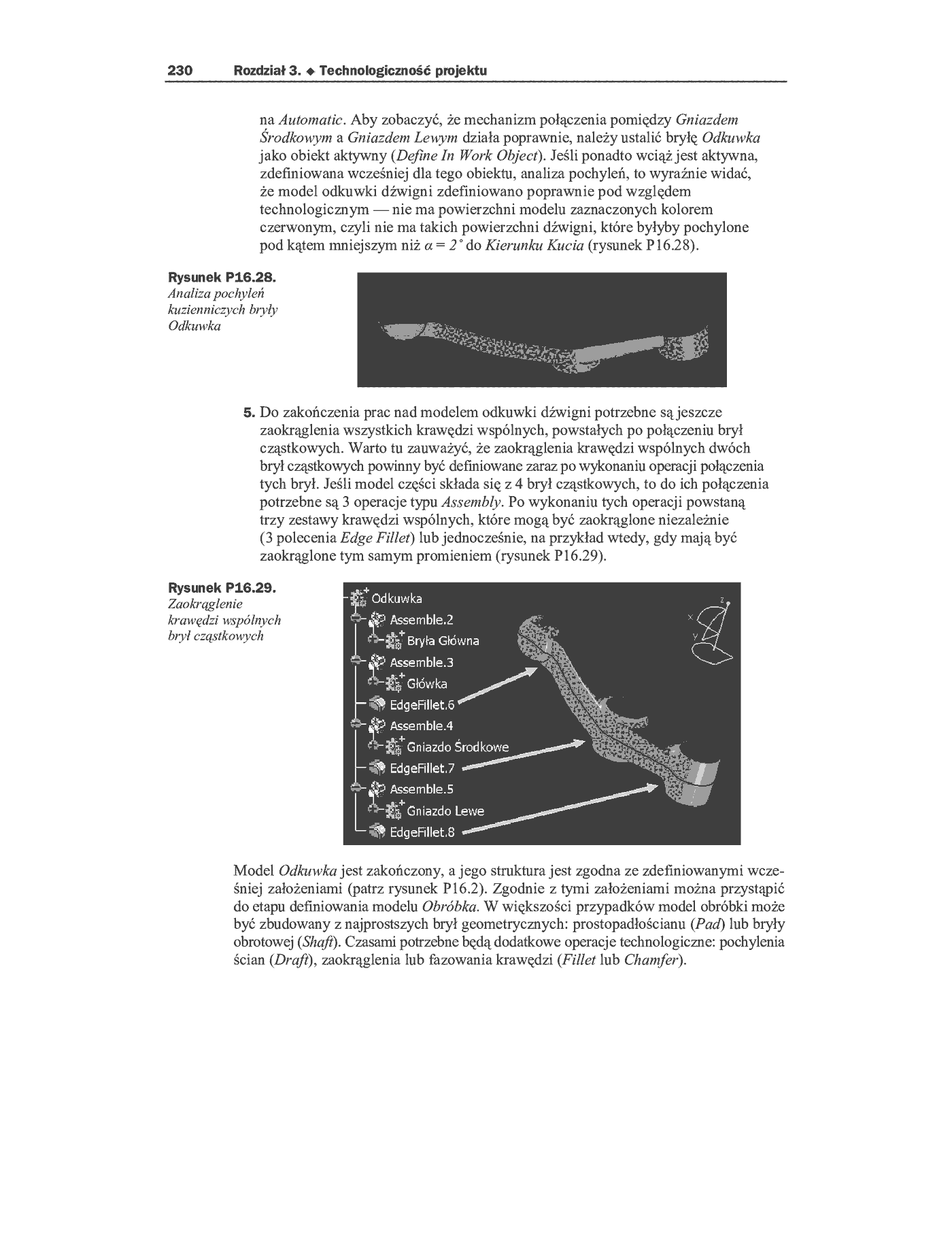 Fragment „CATIA V5. Przykłady efektywnego zastosowania systemu w projektowaniu mechanicznym” — strona 21 z 26