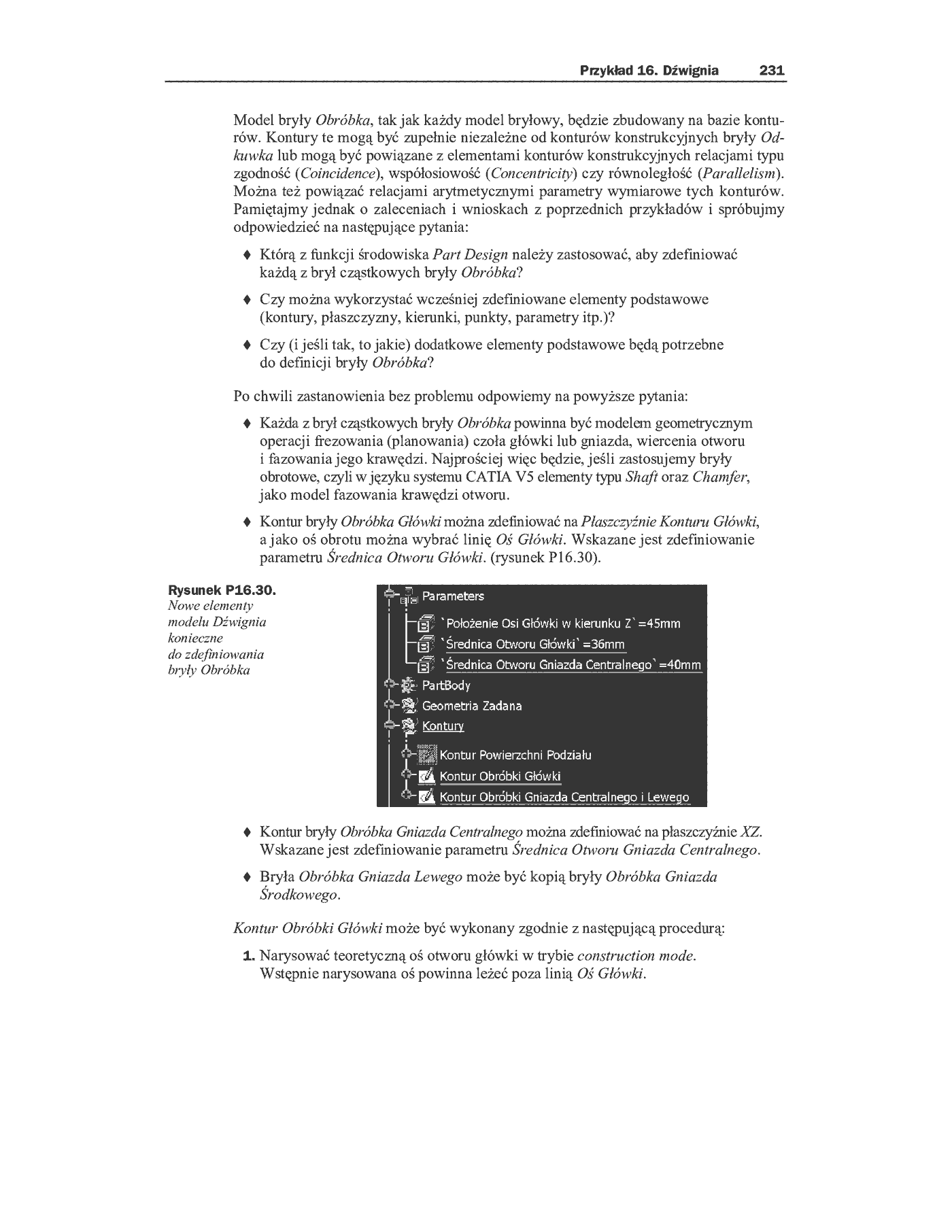 Fragment „CATIA V5. Przykłady efektywnego zastosowania systemu w projektowaniu mechanicznym” — strona 22 z 26