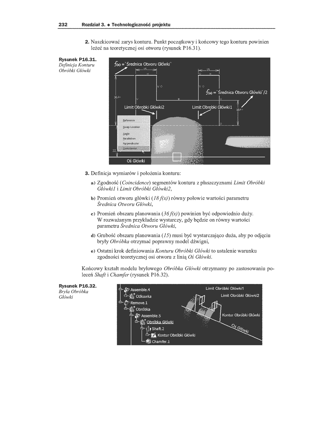 Fragment „CATIA V5. Przykłady efektywnego zastosowania systemu w projektowaniu mechanicznym” — strona 23 z 26