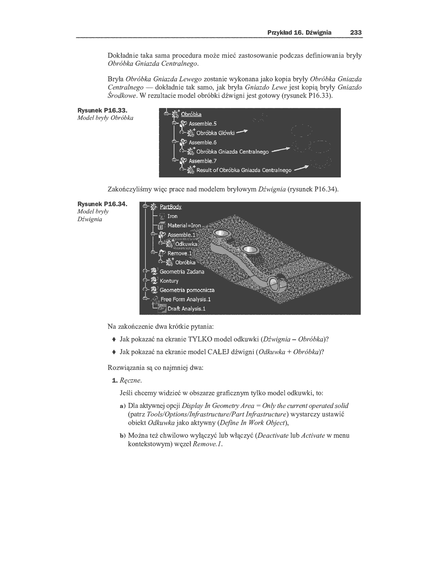 Fragment „CATIA V5. Przykłady efektywnego zastosowania systemu w projektowaniu mechanicznym” — strona 24 z 26