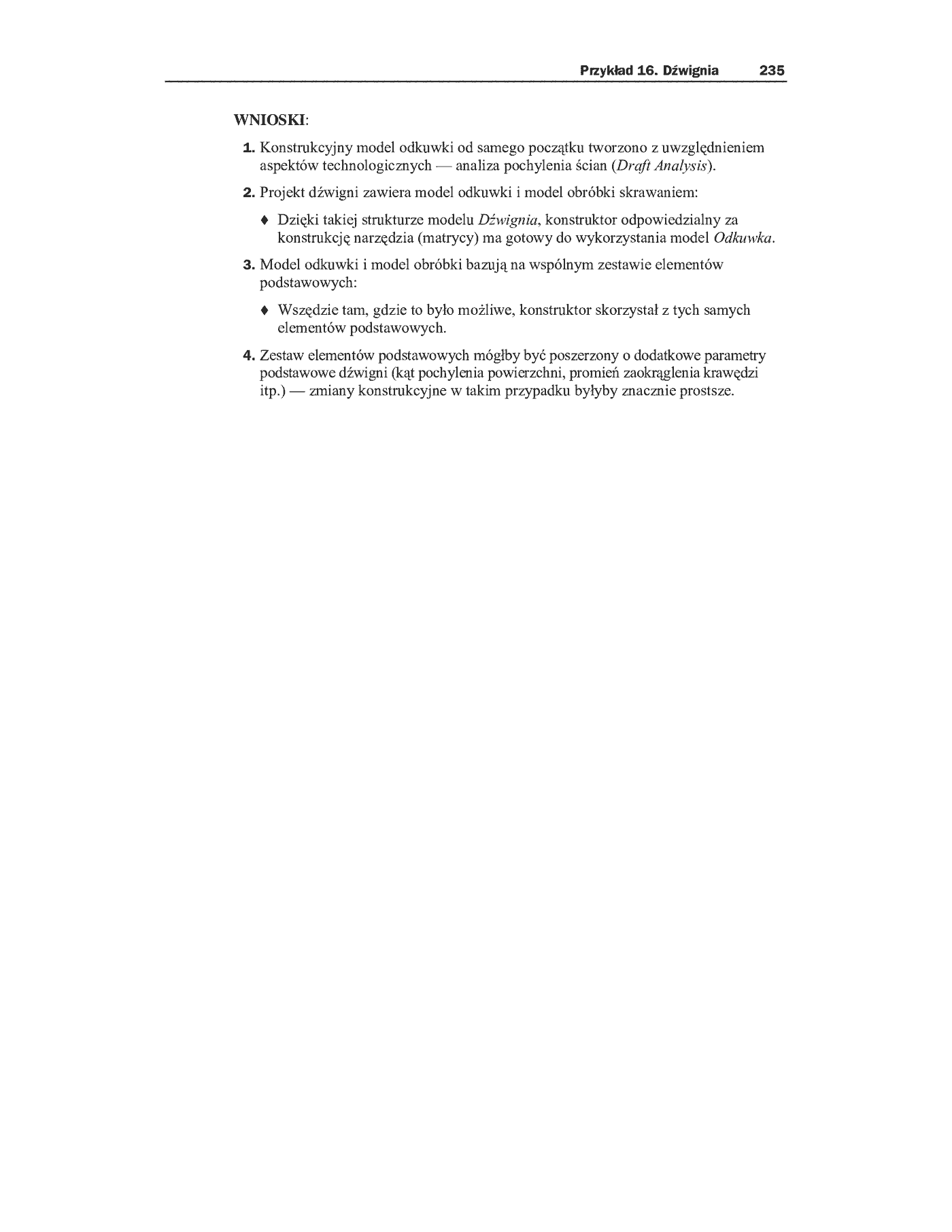Fragment „CATIA V5. Przykłady efektywnego zastosowania systemu w projektowaniu mechanicznym” — strona 26 z 26