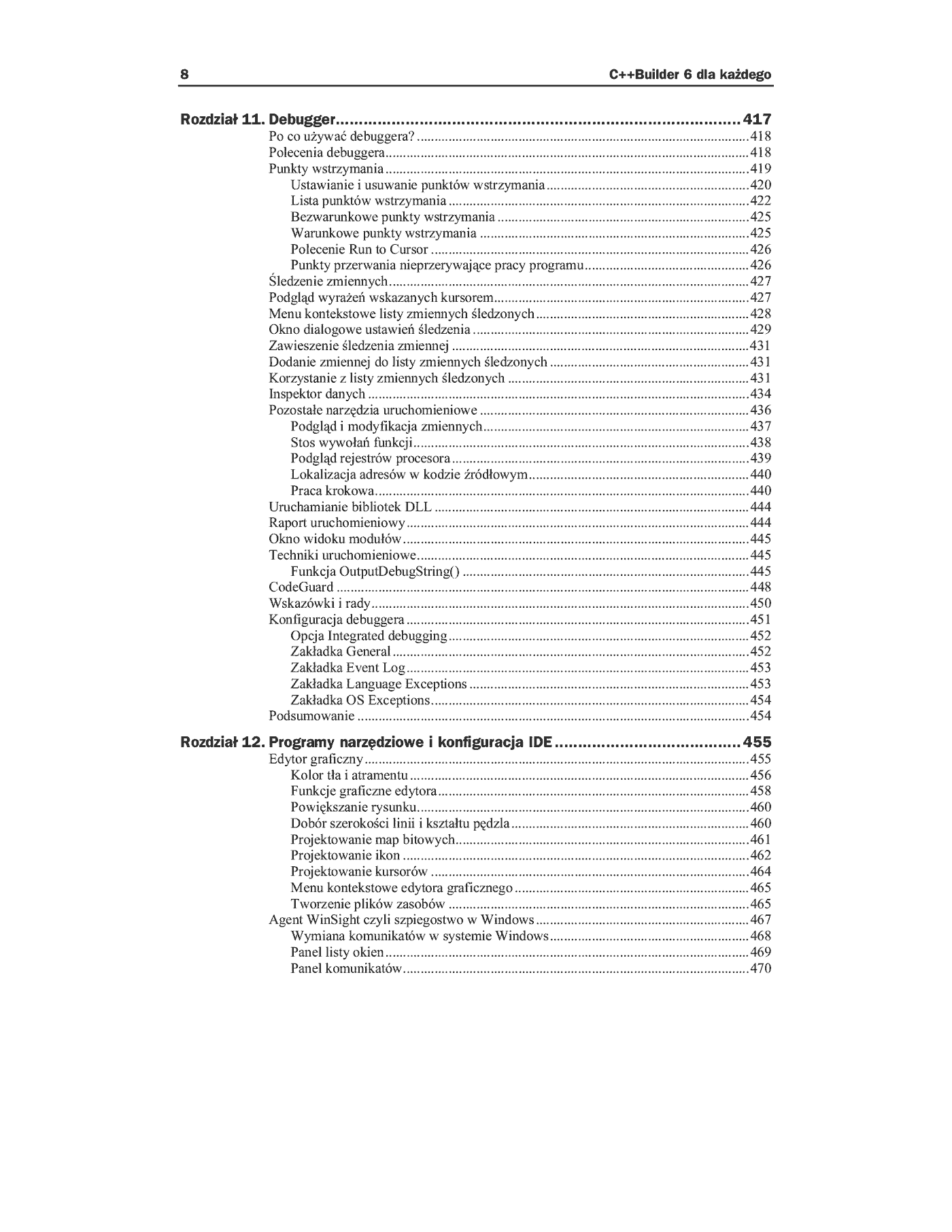 Fragment „C++ Builder 6 dla każdego” — strona 7 z 29