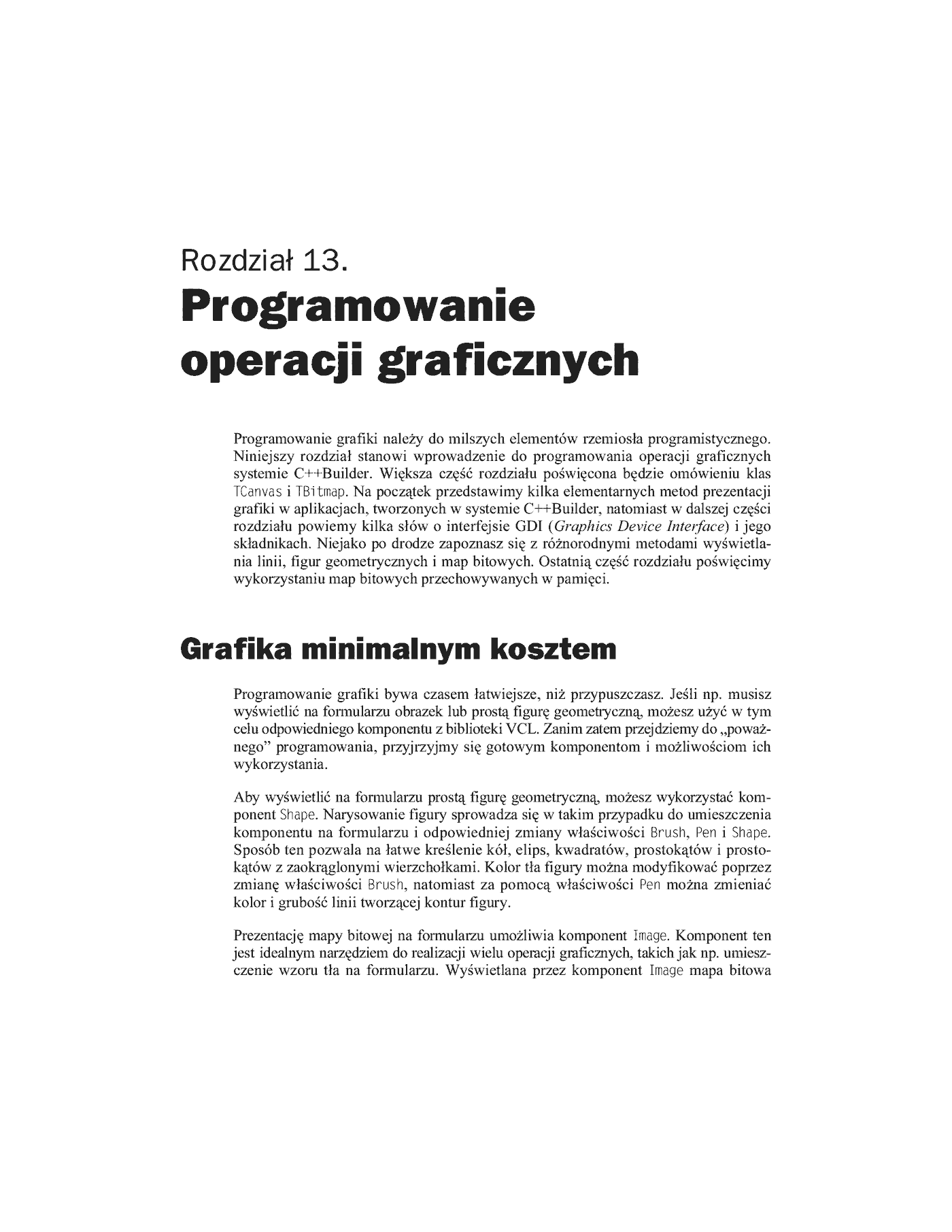 Fragment „C++ Builder 6 dla każdego” — strona 12 z 29