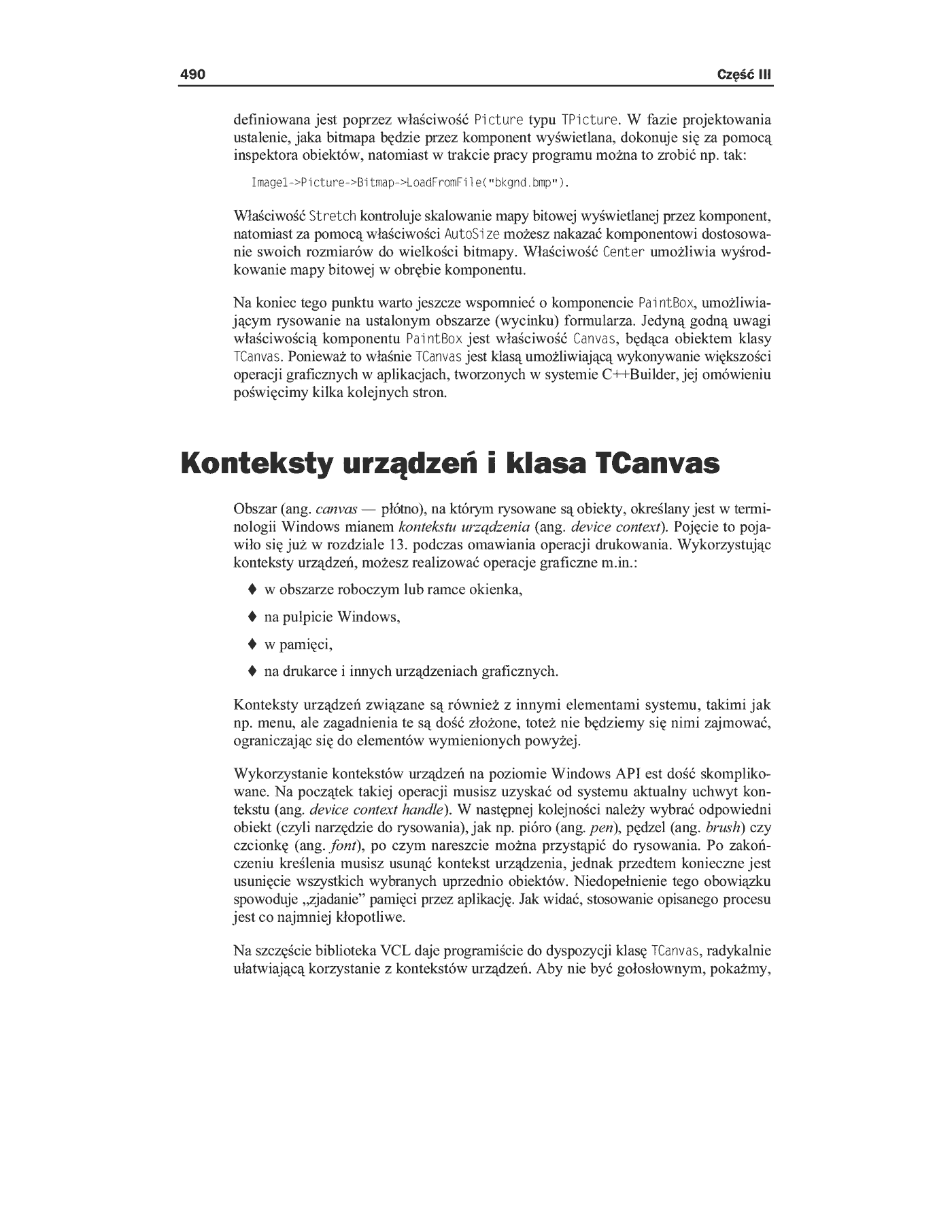 Fragment „C++ Builder 6 dla każdego” — strona 13 z 29