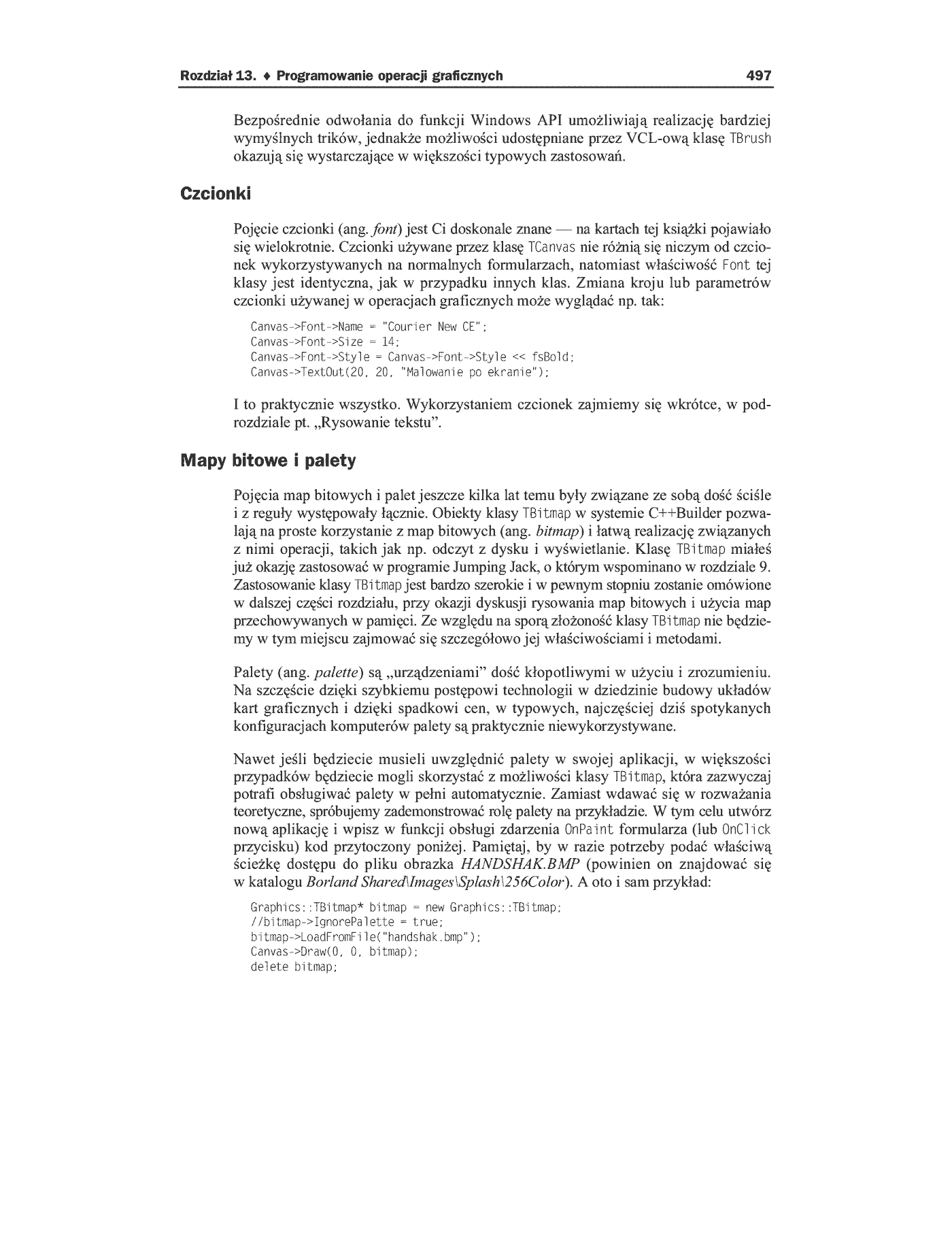 Fragment „C++ Builder 6 dla każdego” — strona 20 z 29