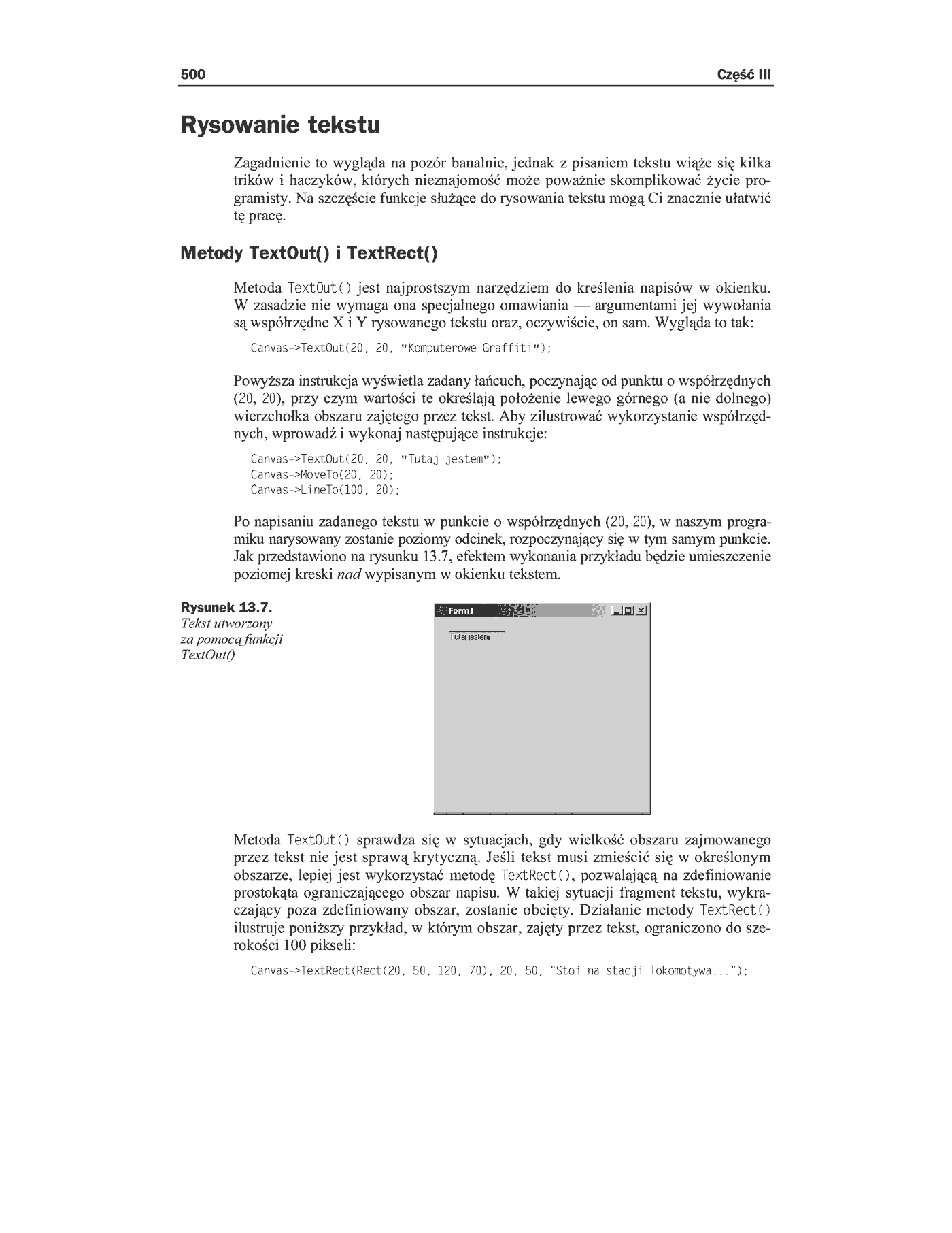 Fragment „C++ Builder 6 dla każdego” — strona 23 z 29