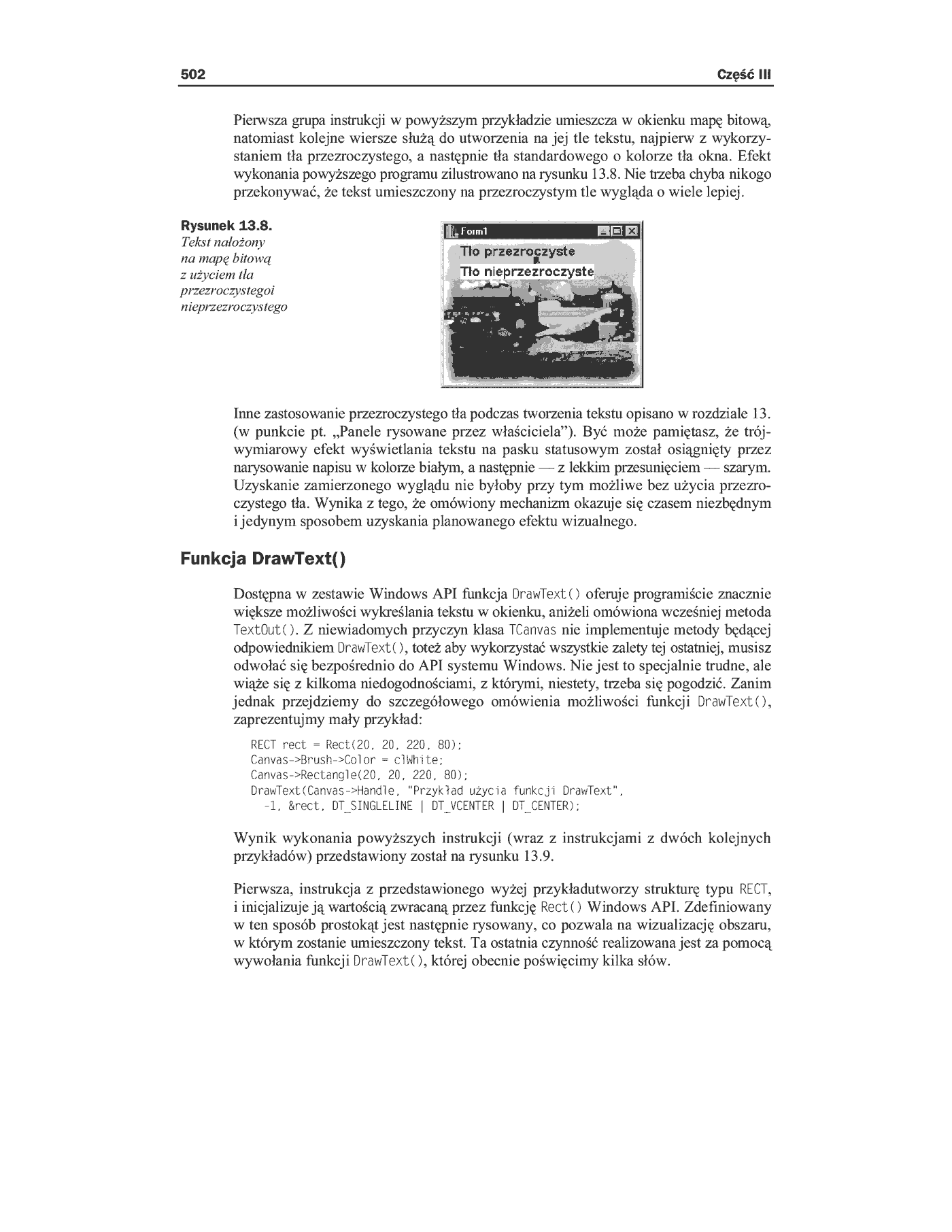 Fragment „C++ Builder 6 dla każdego” — strona 25 z 29