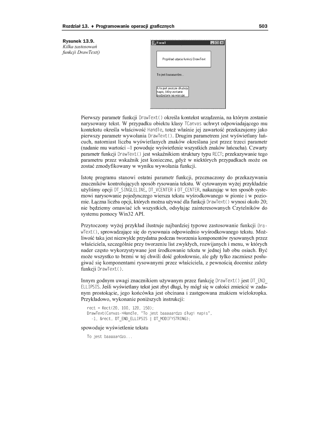 Fragment „C++ Builder 6 dla każdego” — strona 26 z 29