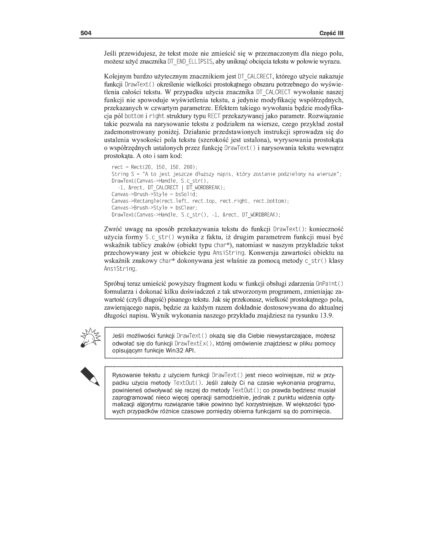 Fragment „C++ Builder 6 dla każdego” — strona 27 z 29