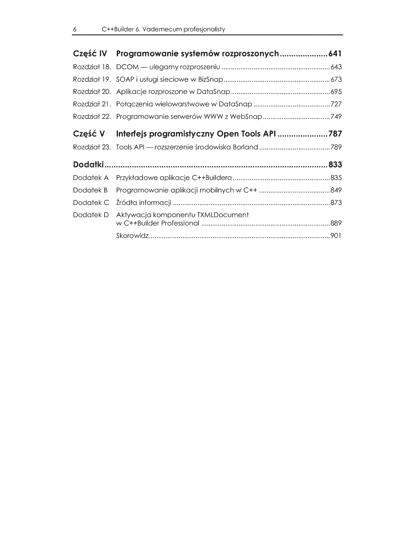 Fragment „C++ Builder 6. Vademecum profesjonalisty” — strona 3 z 100