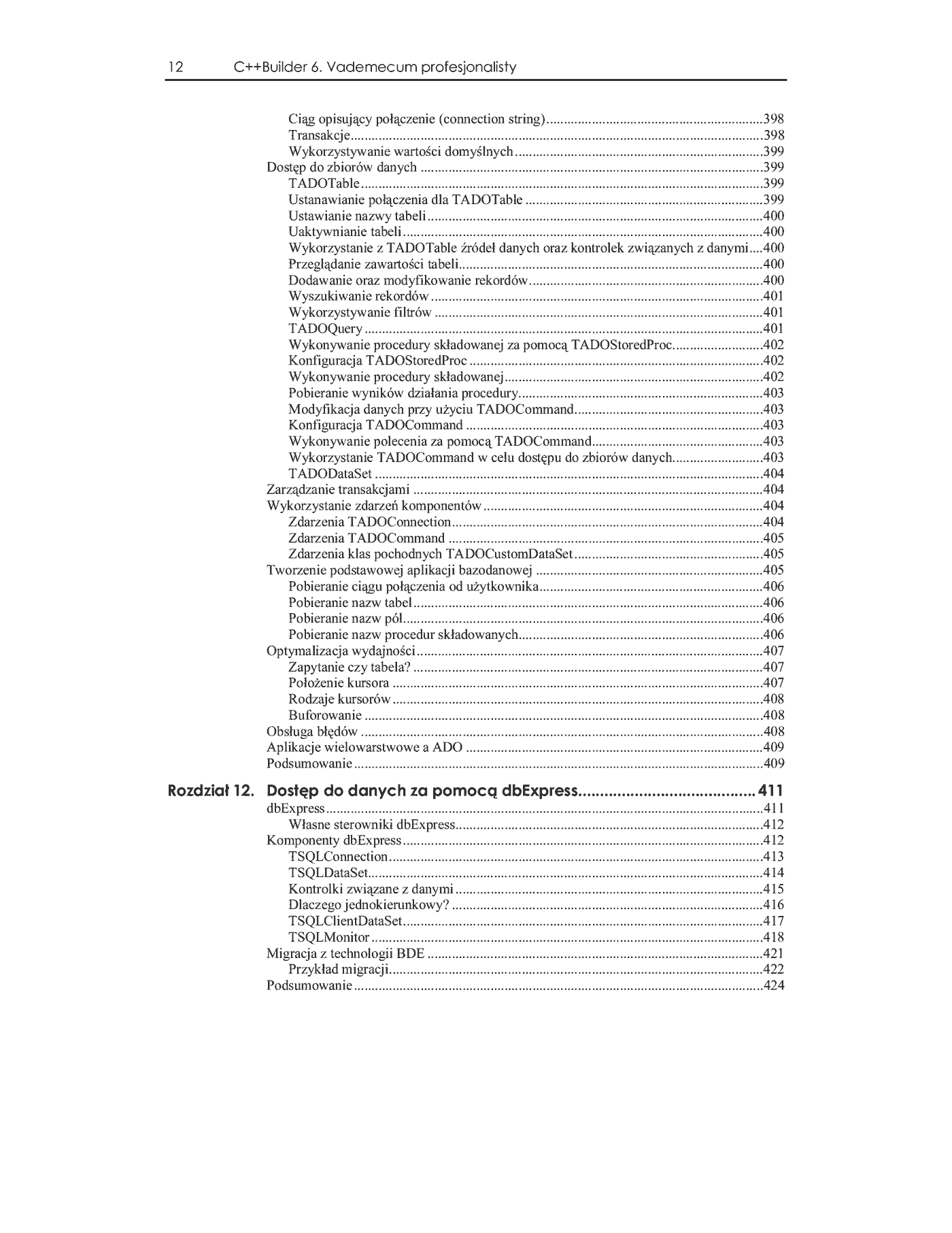 Fragment „C++ Builder 6. Vademecum profesjonalisty” — strona 9 z 100
