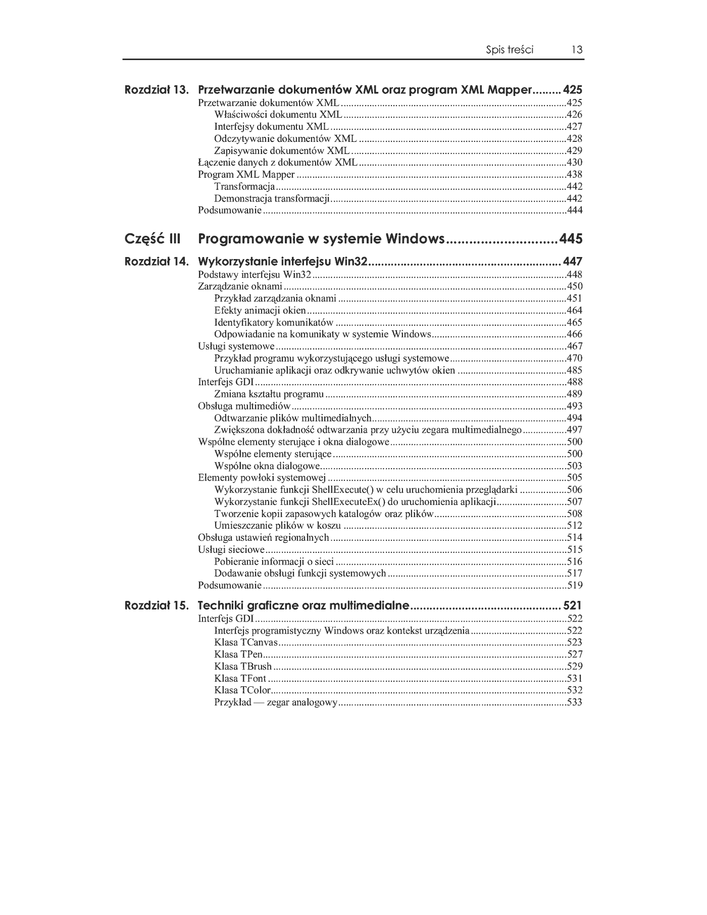 Fragment „C++ Builder 6. Vademecum profesjonalisty” — strona 10 z 100